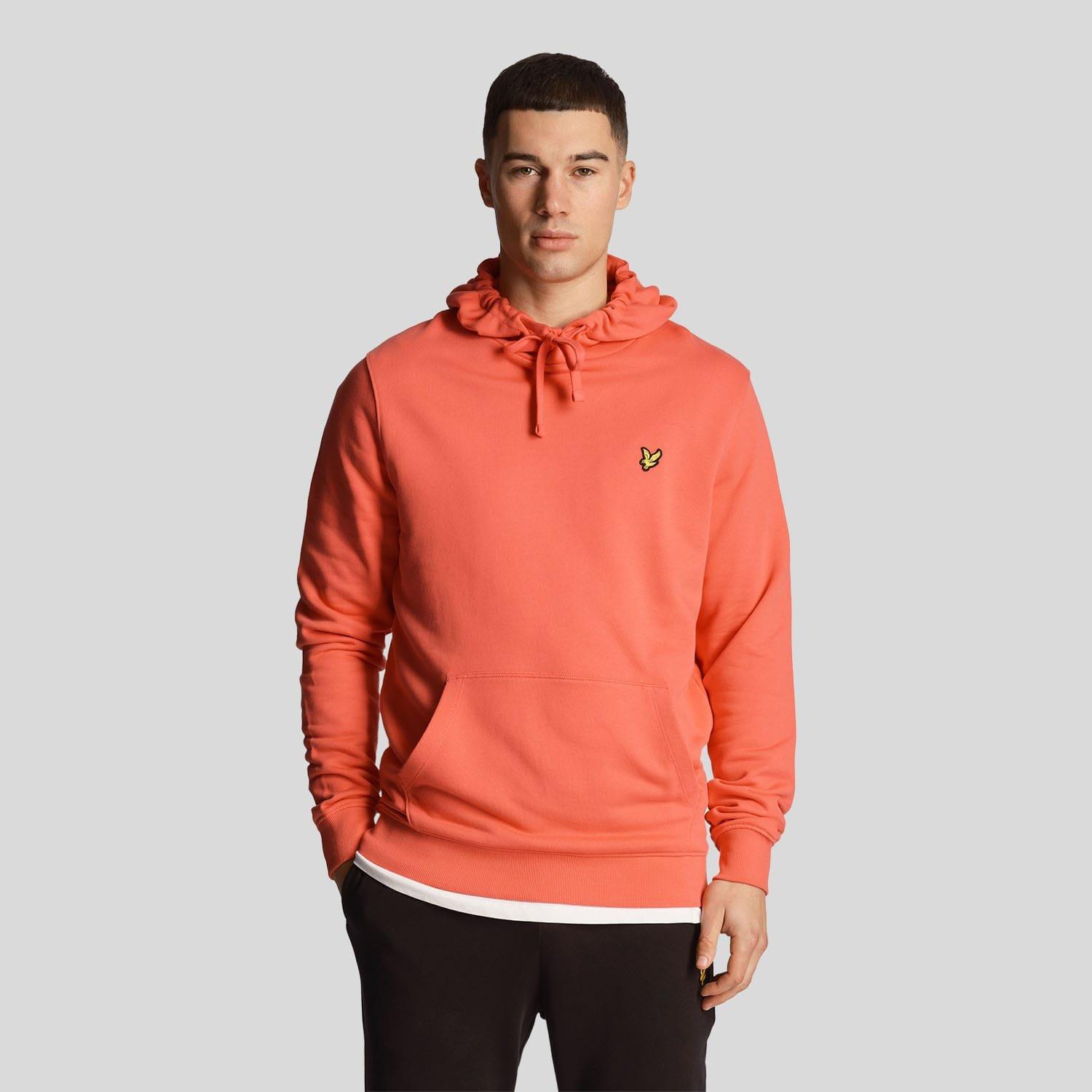 Pink - Lyle and Scott - Pullover Hoodie - 1