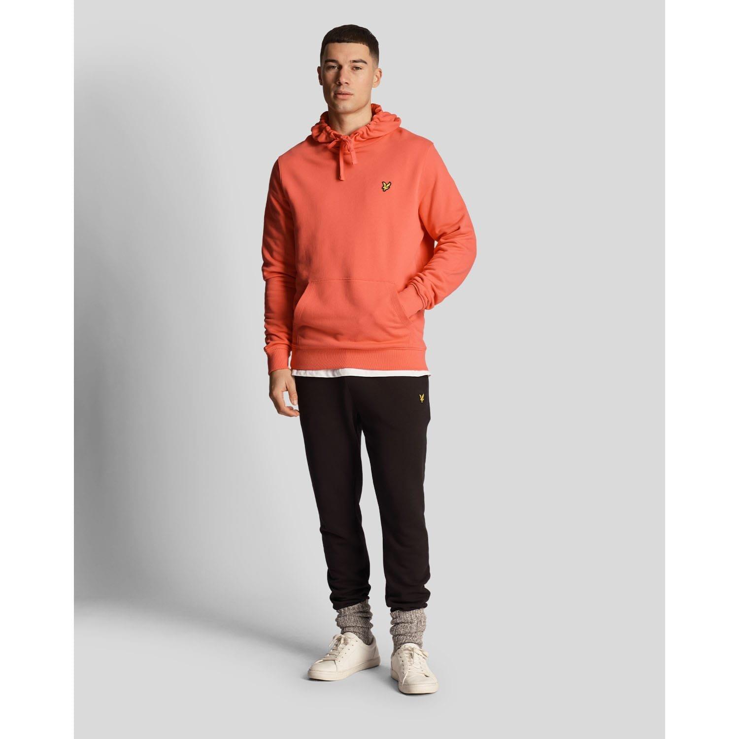 Pink - Lyle and Scott - Pullover Hoodie - 2