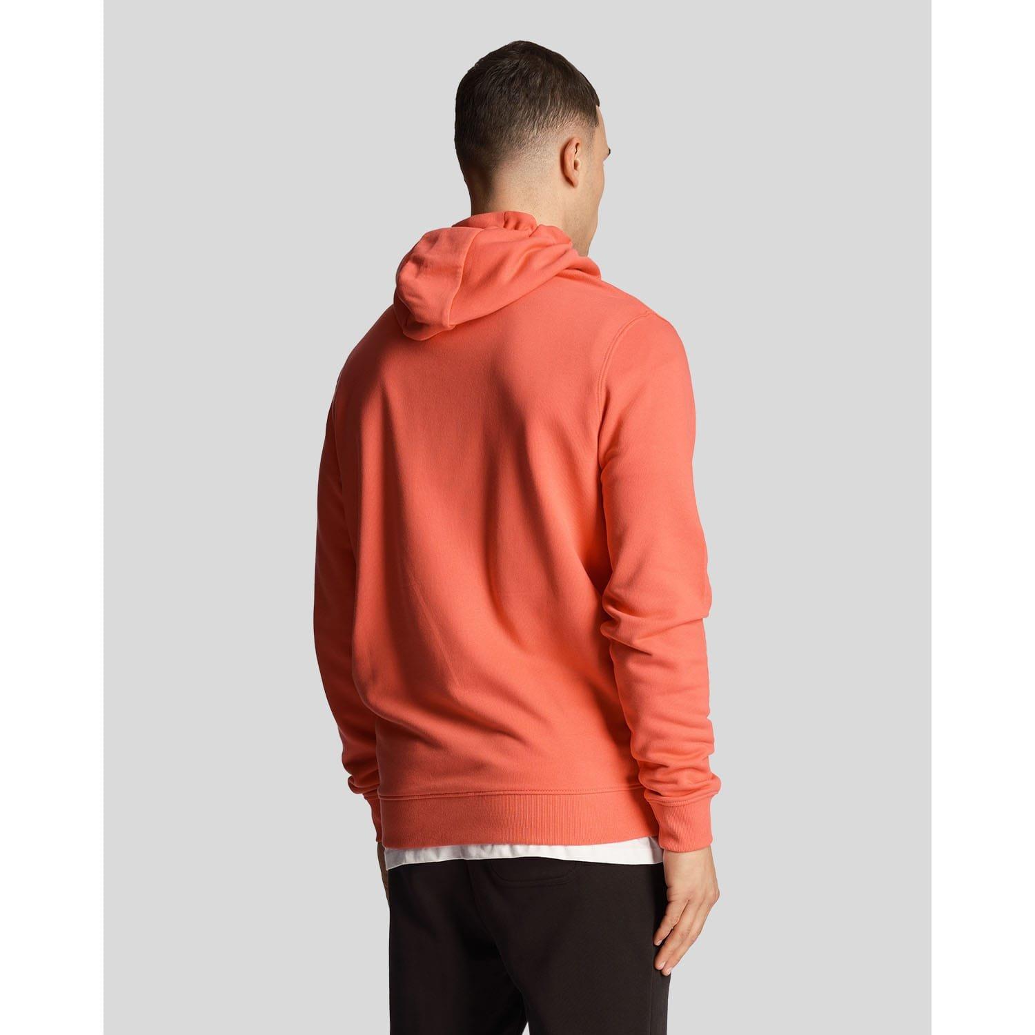 Pink - Lyle and Scott - Pullover Hoodie - 3
