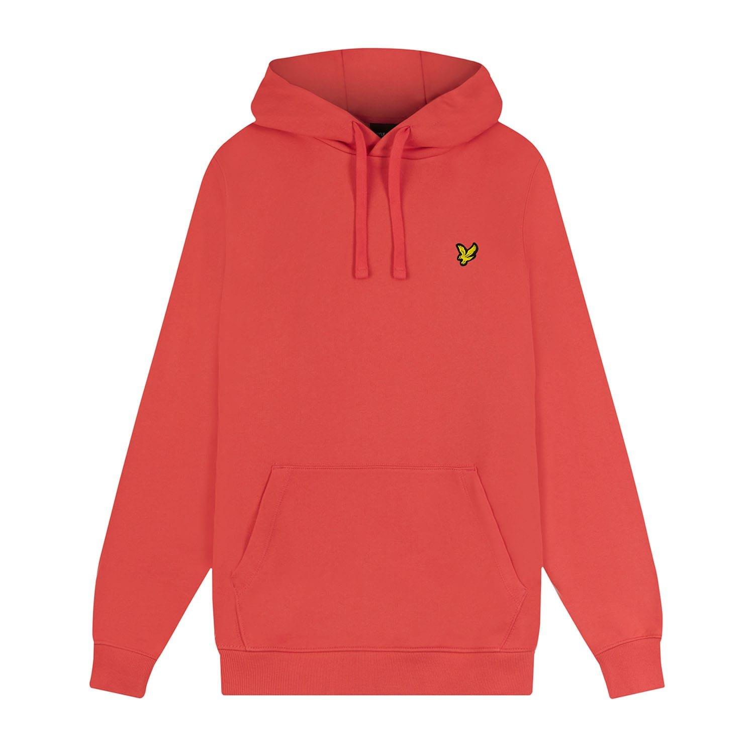 Pink - Lyle and Scott - Pullover Hoodie - 5