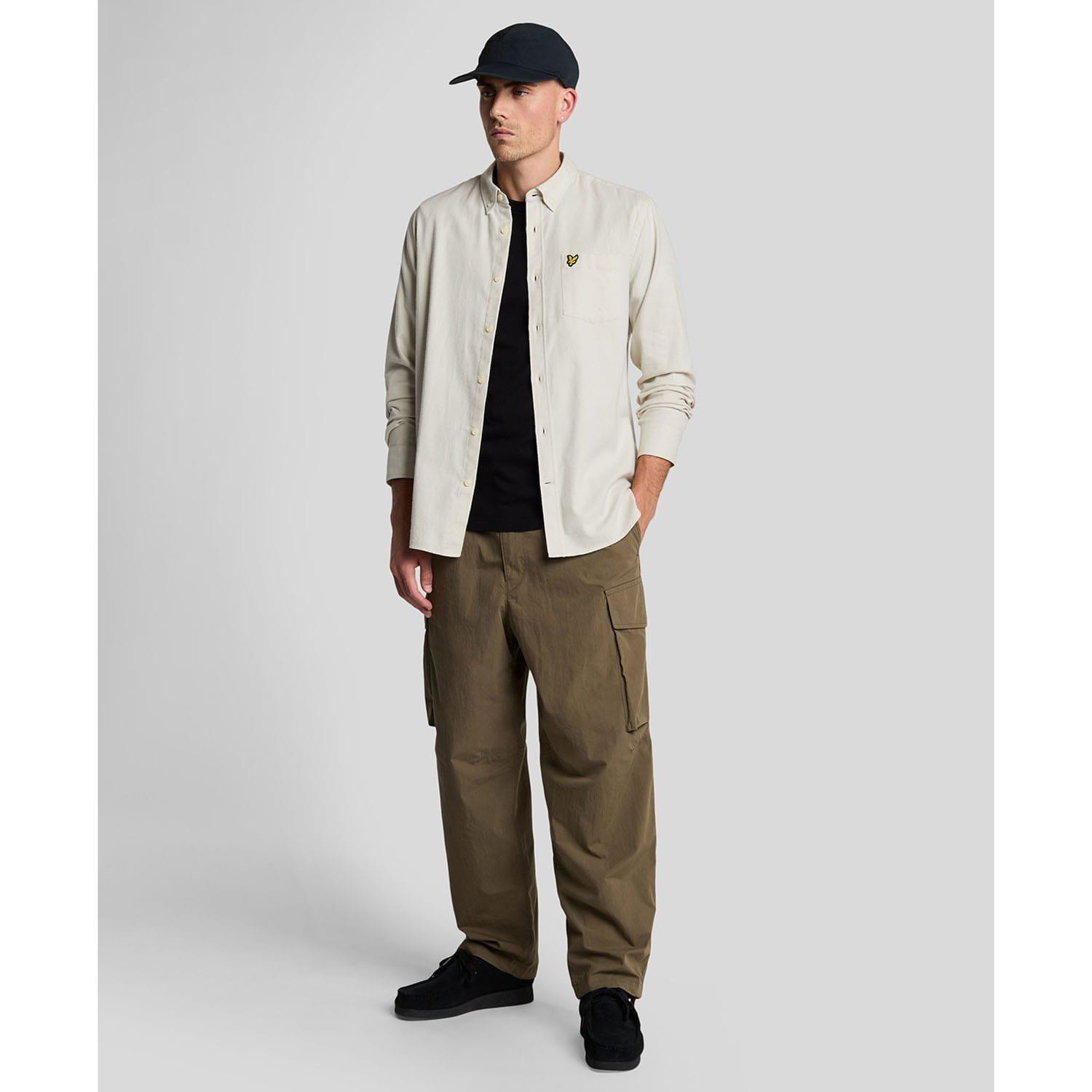 Black - Lyle and Scott - Ottoman Tipped T-Shirt - 2