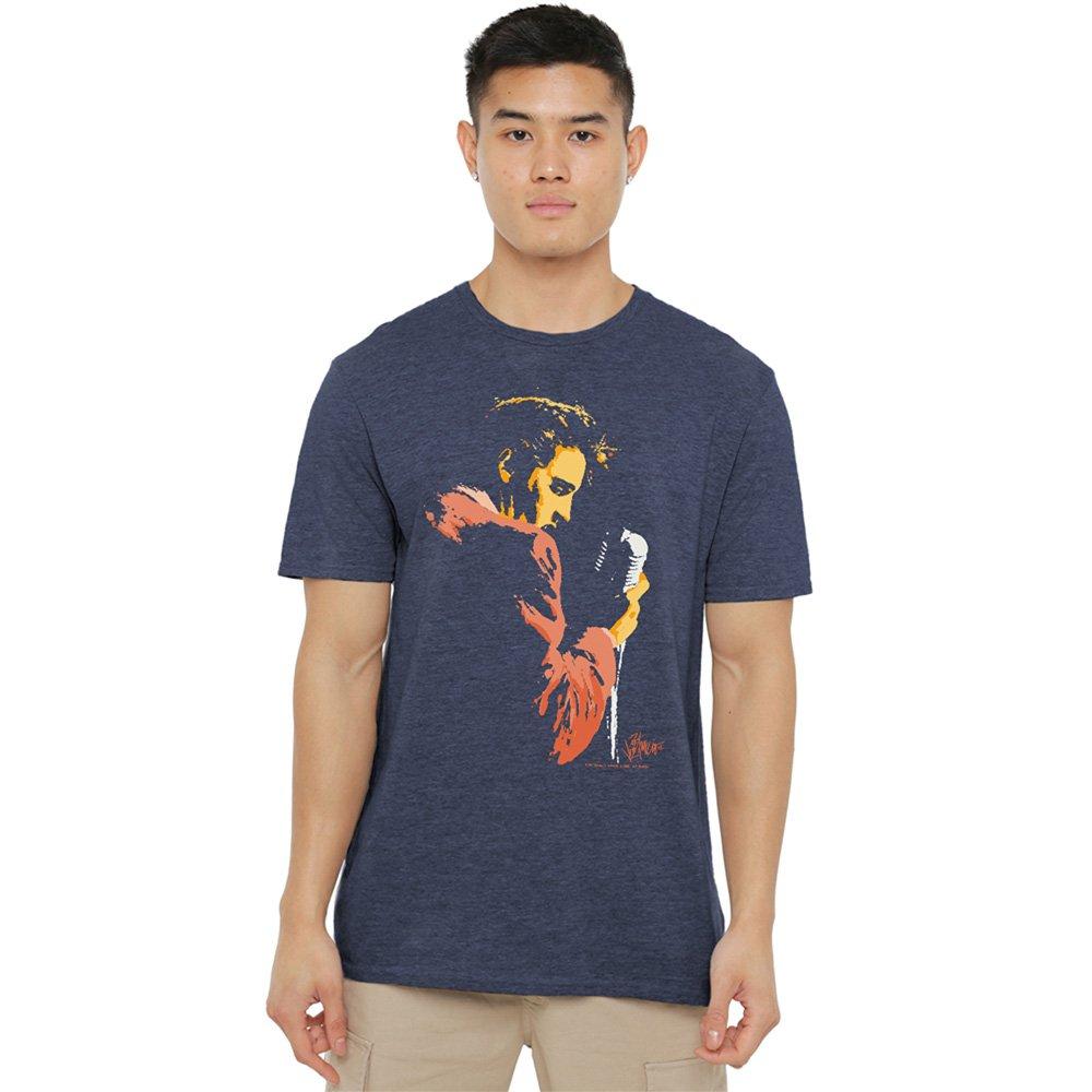 Navy - Elvis Presley - Elvis Presley Early Elvis T-Shirt Navy - 1
