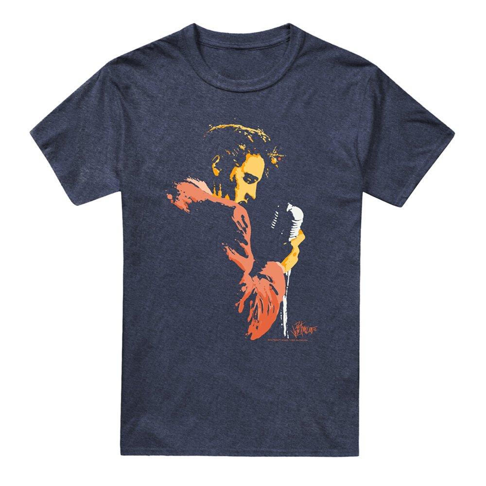 Navy - Elvis Presley - Elvis Presley Early Elvis T-Shirt Navy - 4