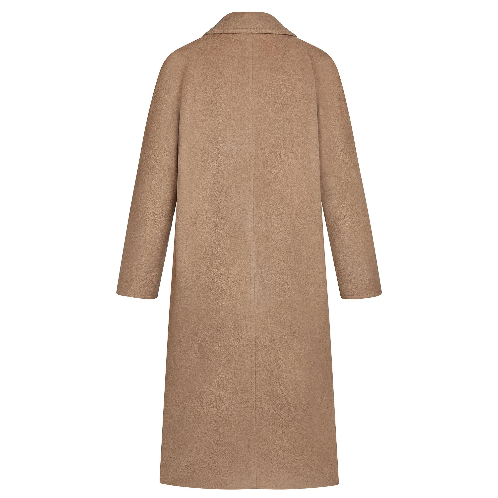 Camel - Raey - Single-Breasted Coat - 2