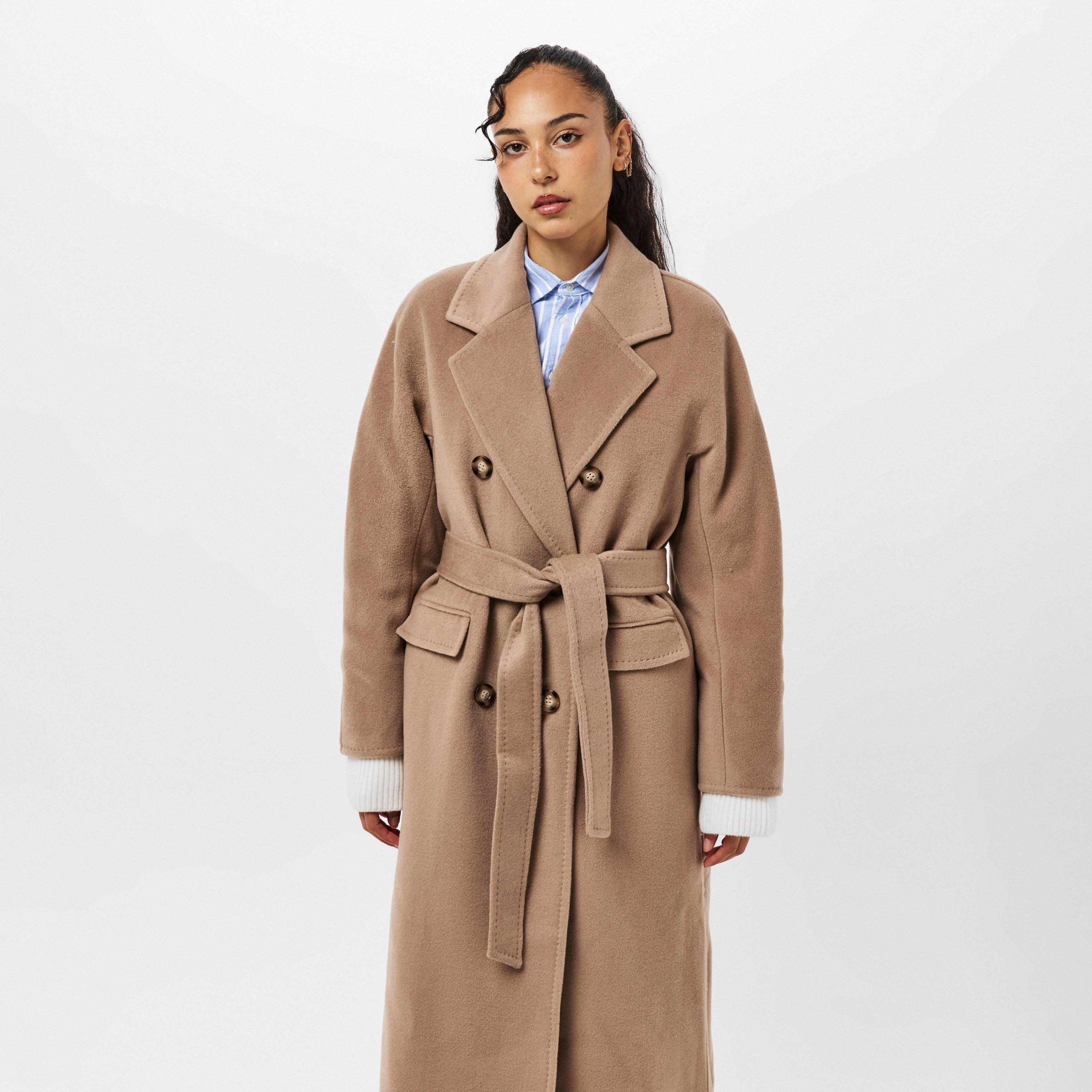 Camel - Raey - Single-Breasted Coat - 3