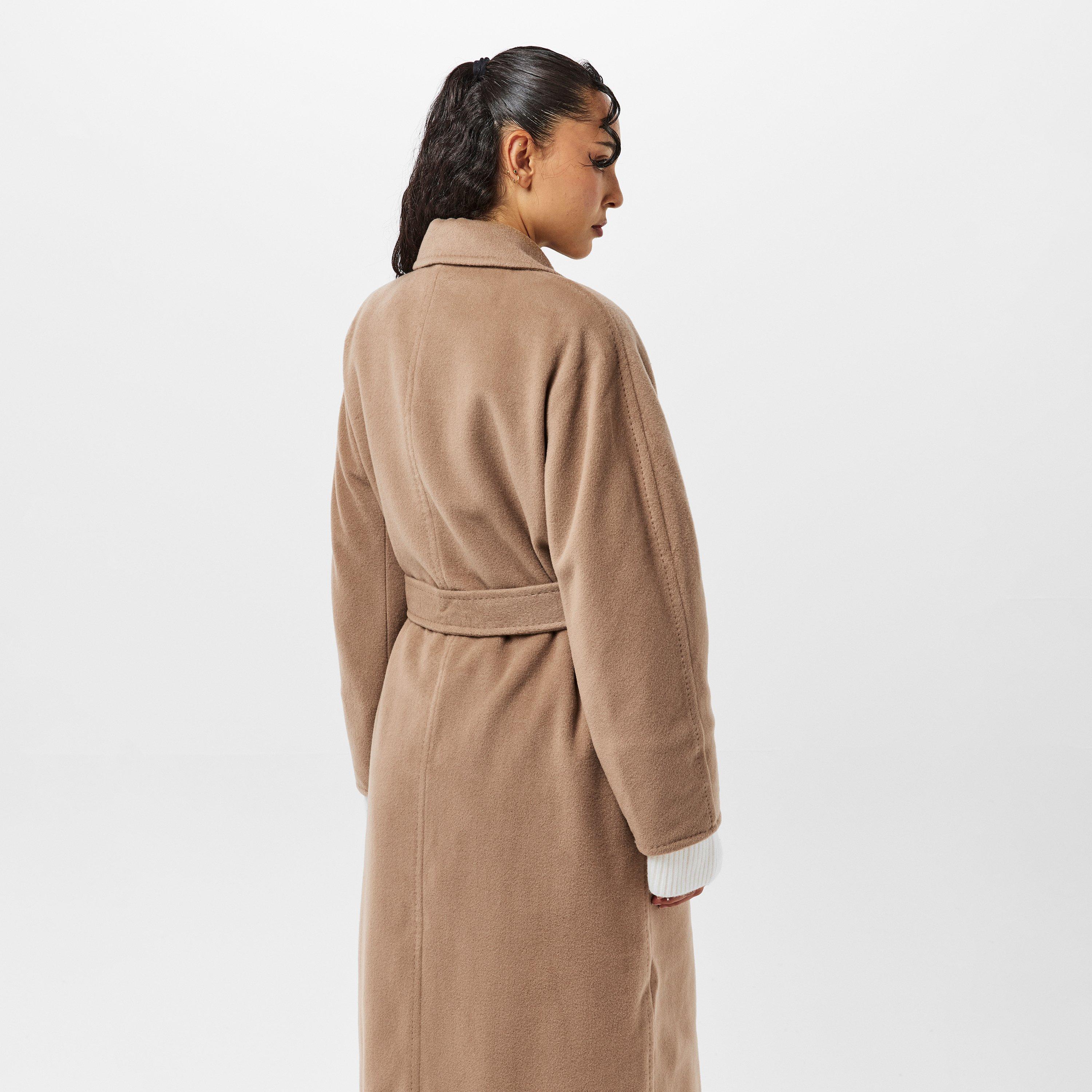 Camel - Raey - Single-Breasted Coat - 4