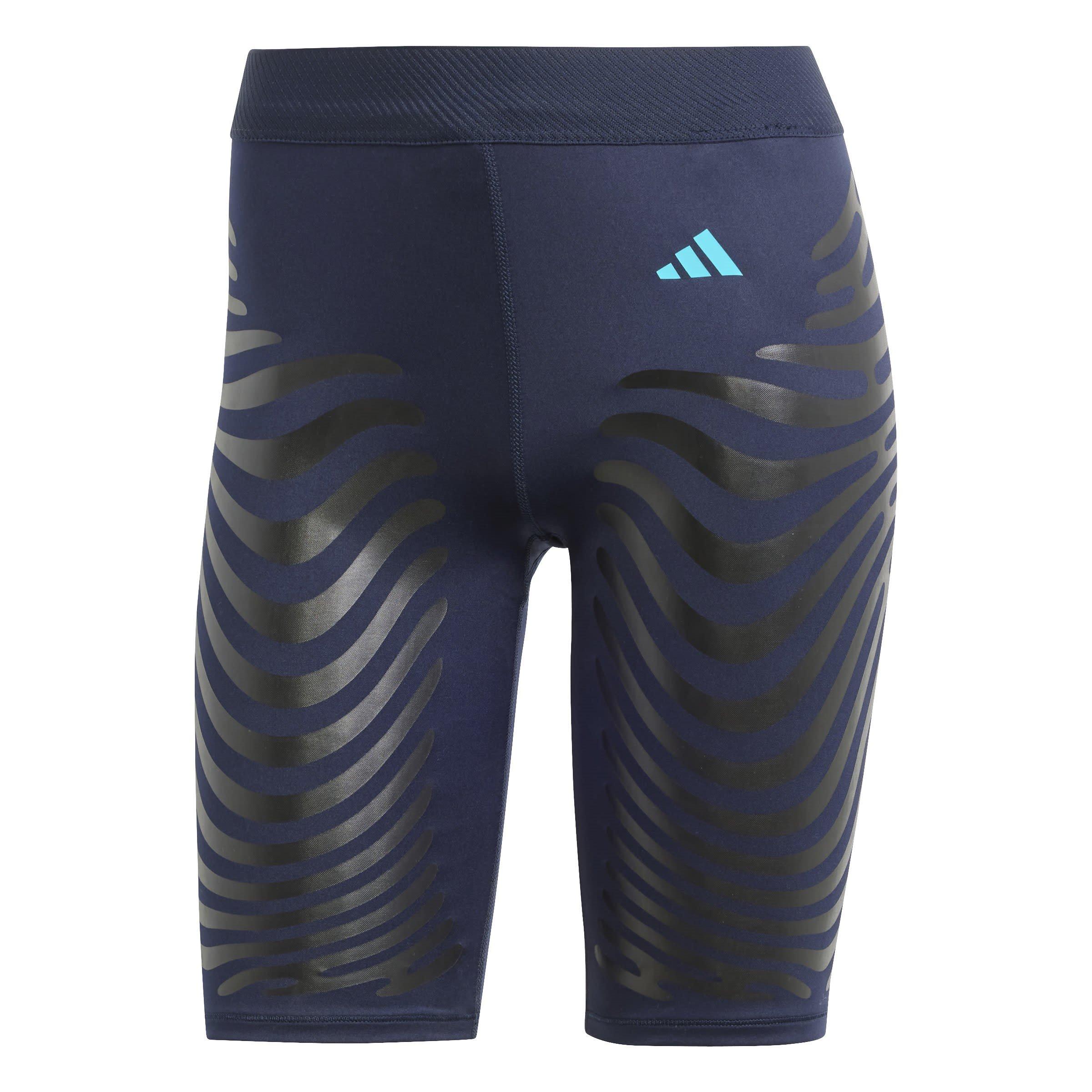 Legend Ink - adidas - Adizero Compression Short Running Tights Womens - 1