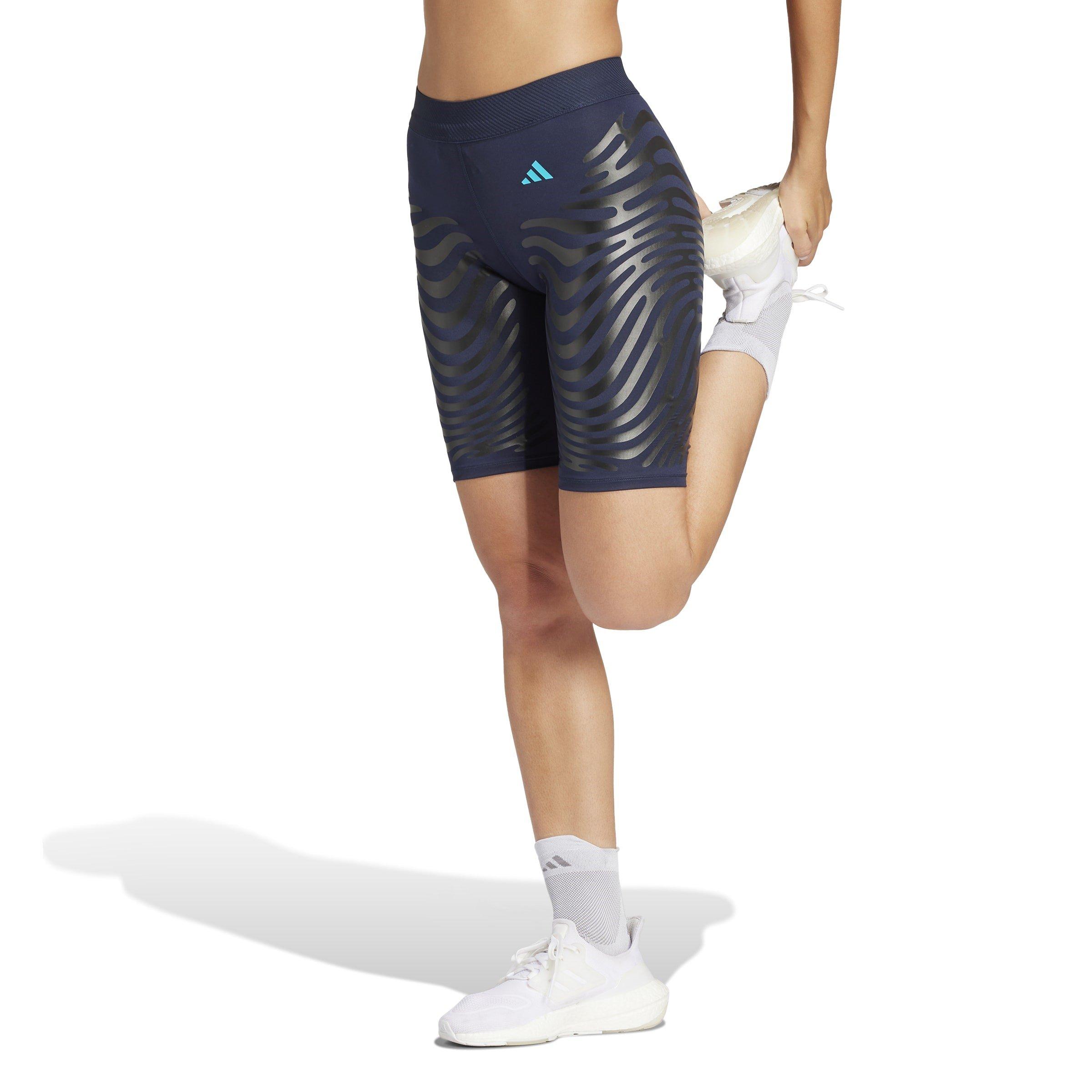 Legend Ink - adidas - Adizero Compression Short Running Tights Womens - 2