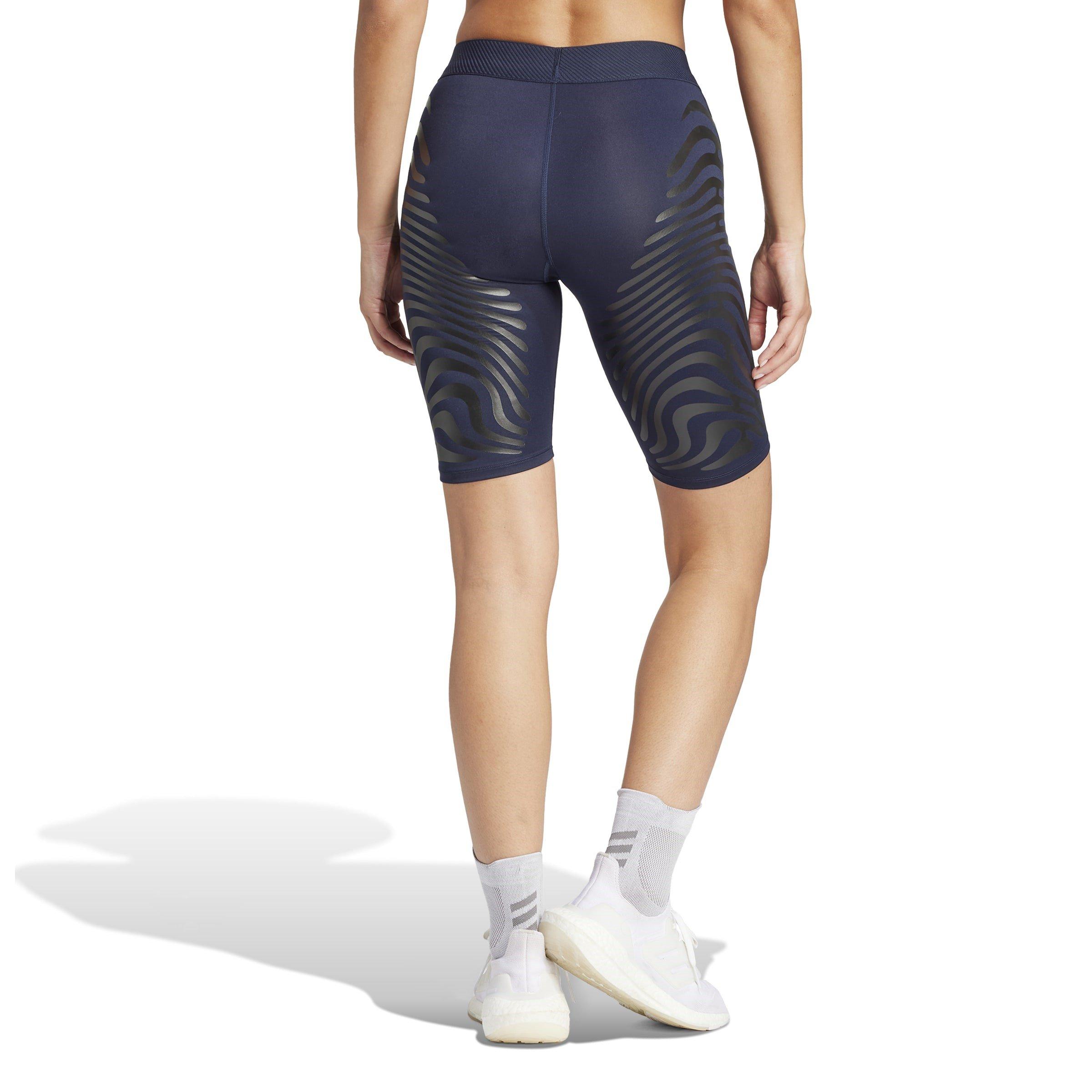 Legend Ink - adidas - Adizero Compression Short Running Tights Womens - 3