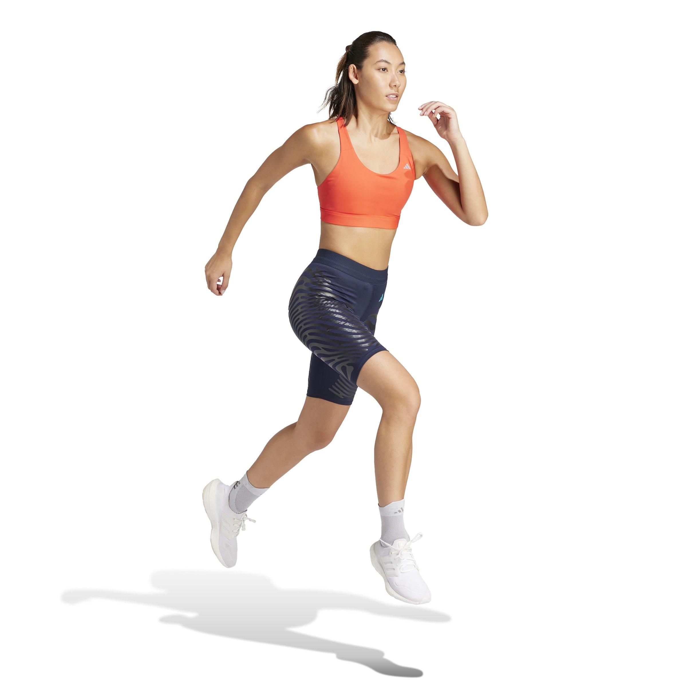 Legend Ink - adidas - Adizero Compression Short Running Tights Womens - 4