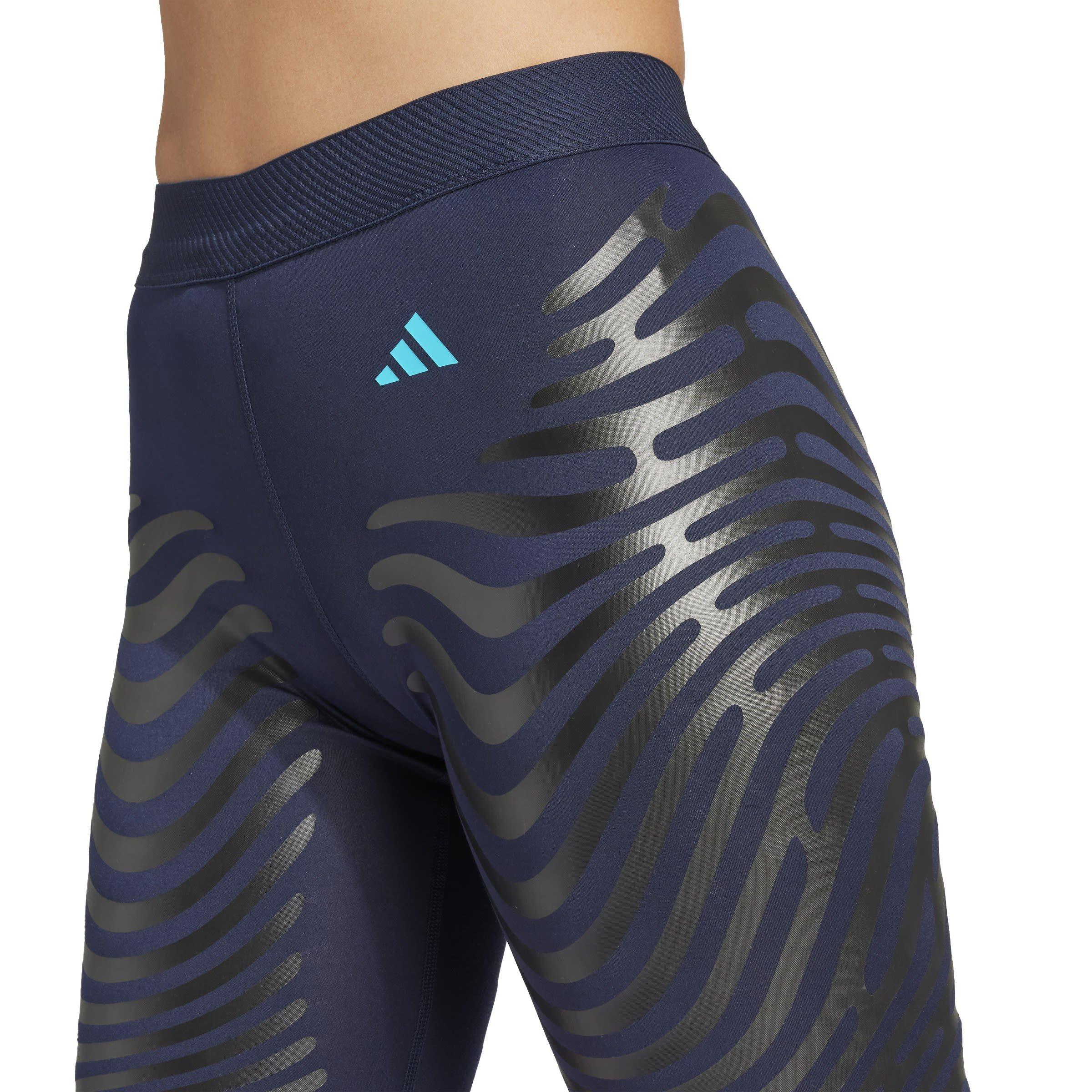 Legend Ink - adidas - Adizero Compression Short Running Tights Womens - 6