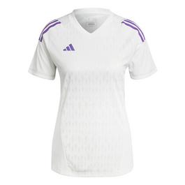 adidas white monogram-motif T-shirt for men
