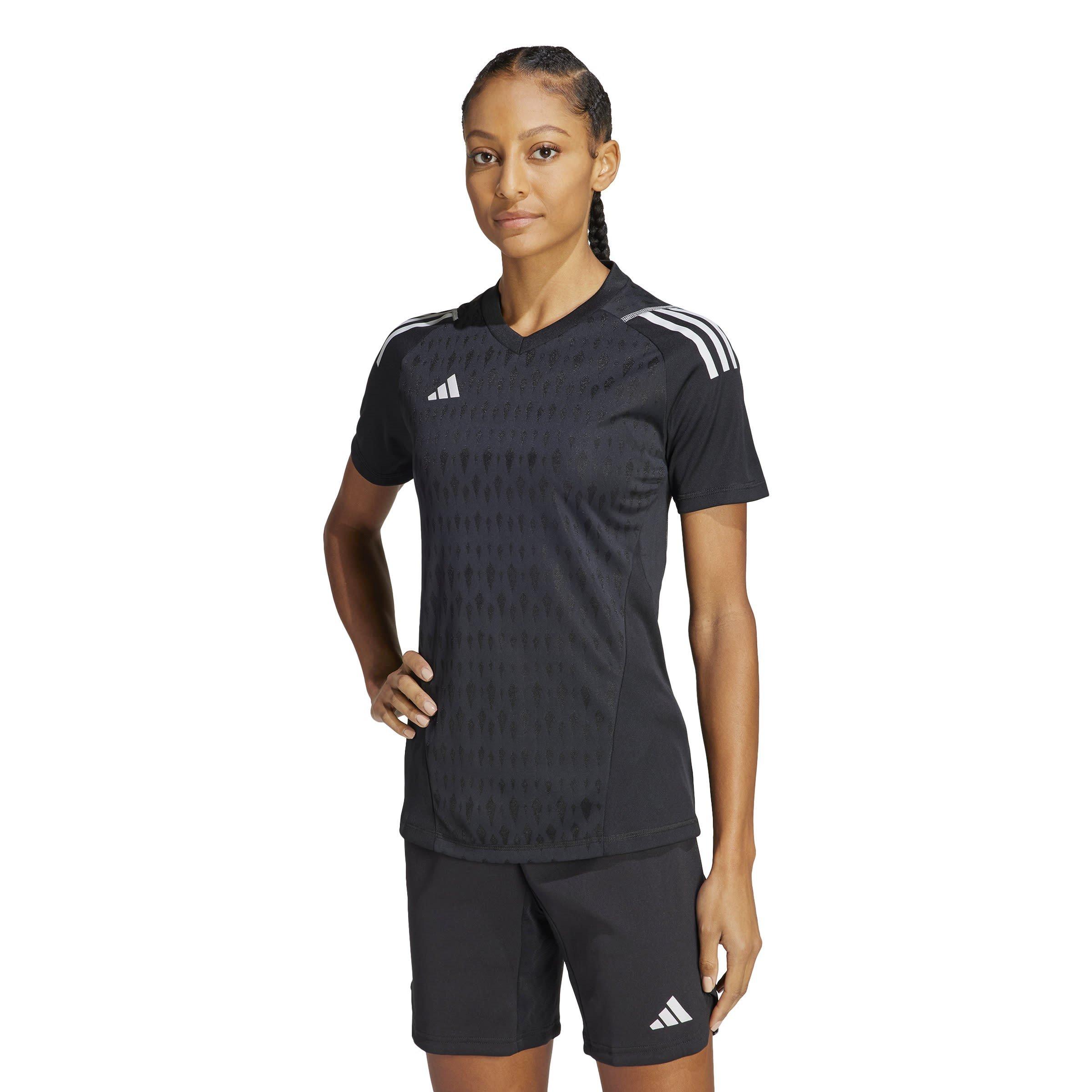Blk/T Lt Grey - adidas - Tiro 23 Pro Goalkeeper Jersey - 3