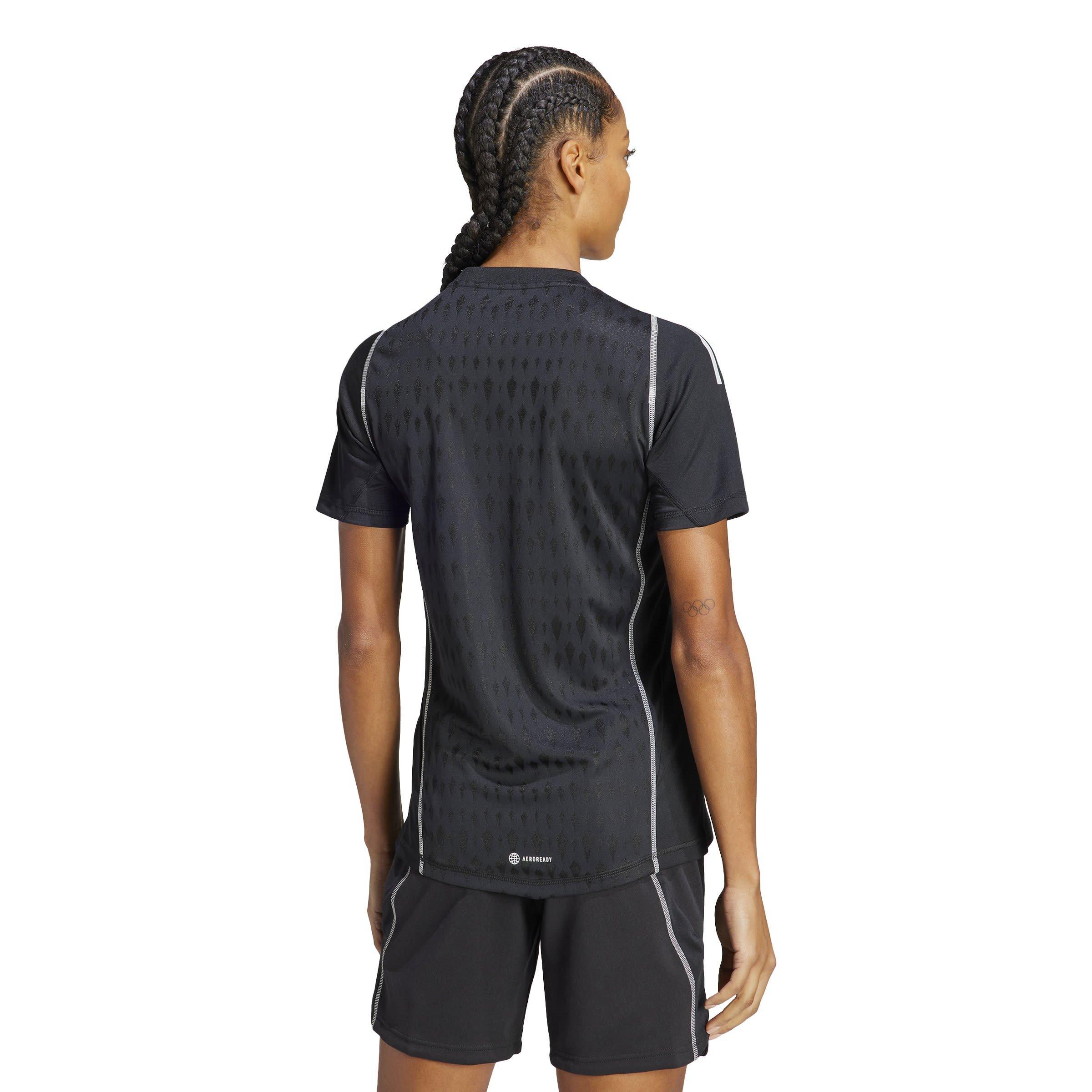 Blk/T Lt Grey - adidas - Tiro 23 Pro Goalkeeper Jersey - 4