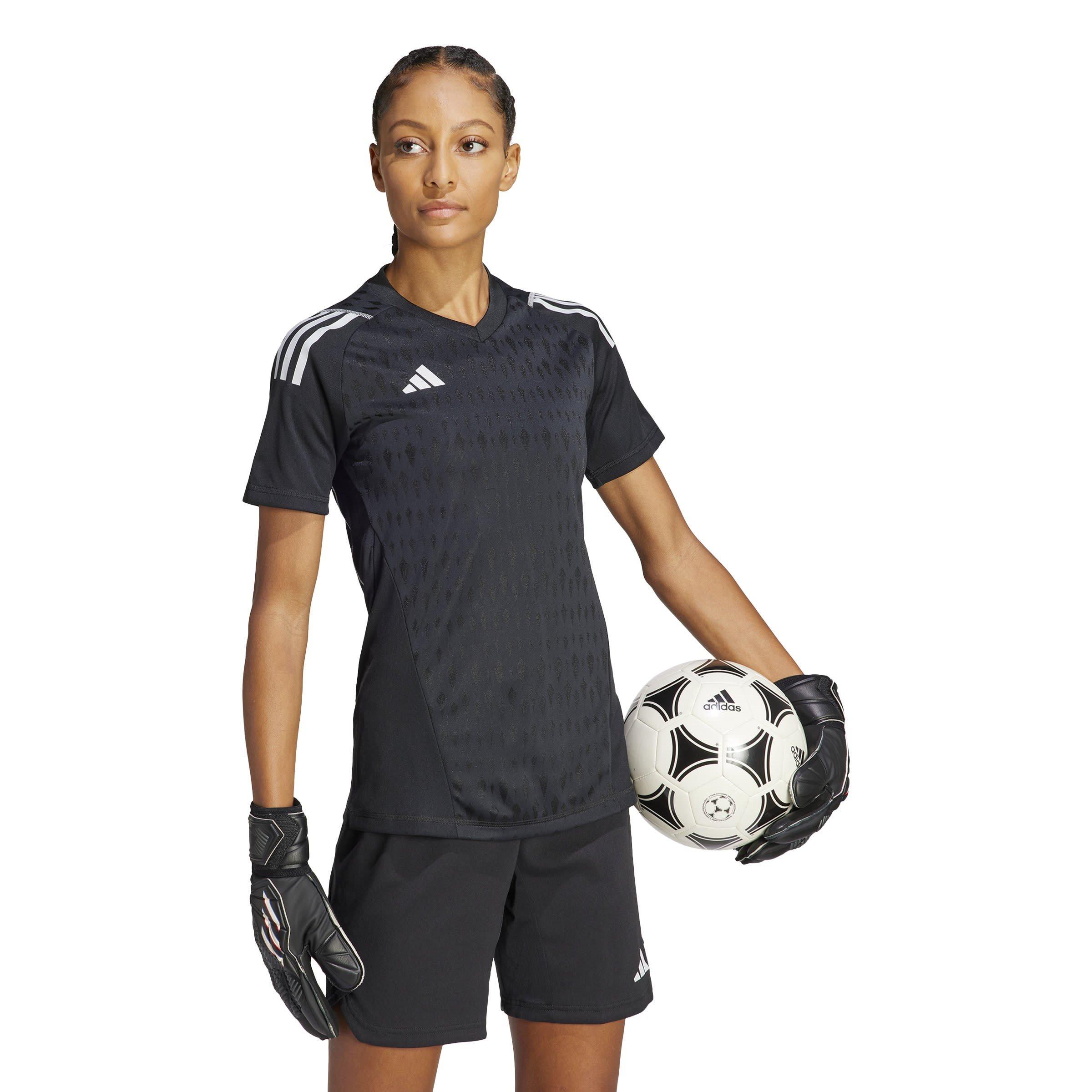 Blk/T Lt Grey - adidas - Tiro 23 Pro Goalkeeper Jersey - 5
