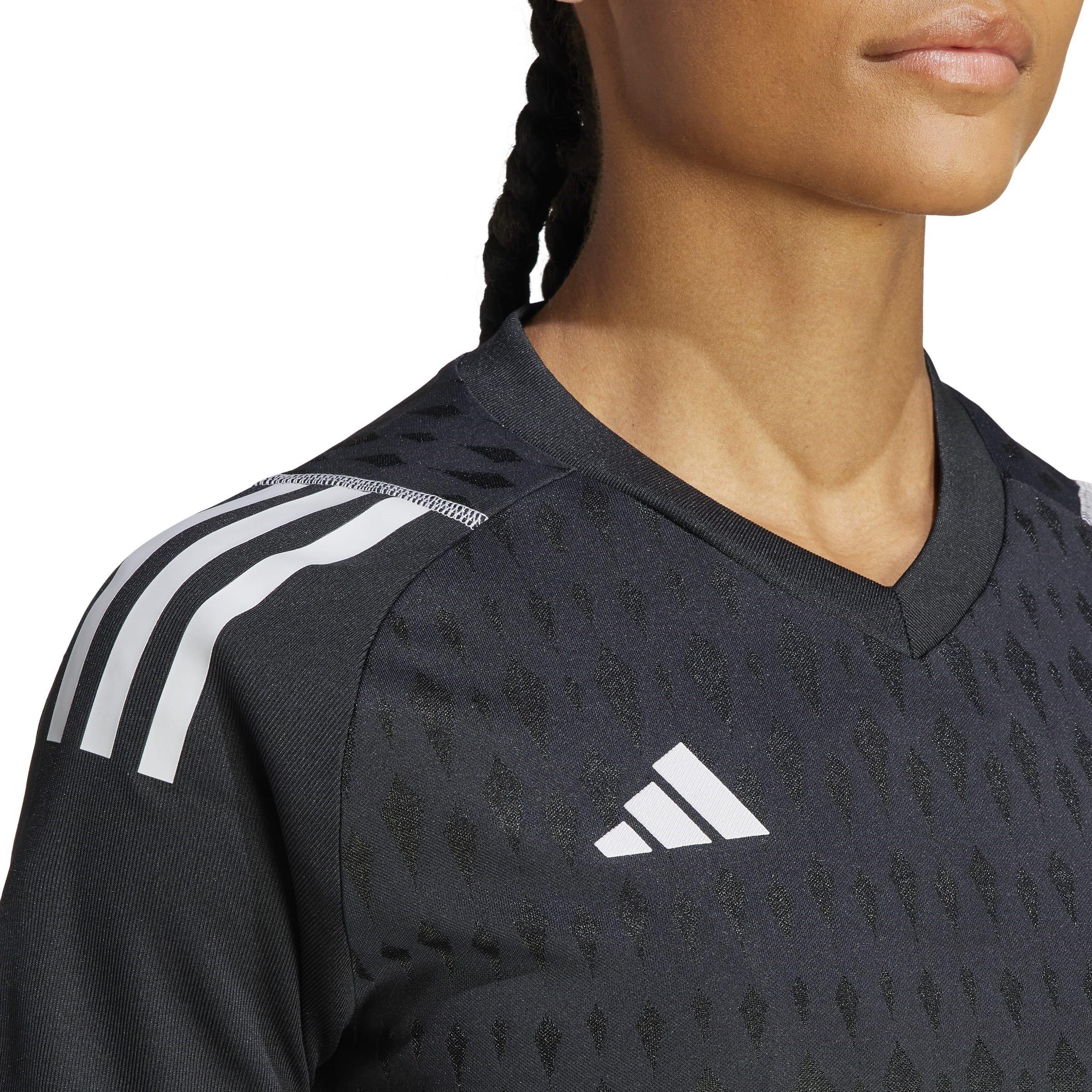 Blk/T Lt Grey - adidas - Tiro 23 Pro Goalkeeper Jersey - 7