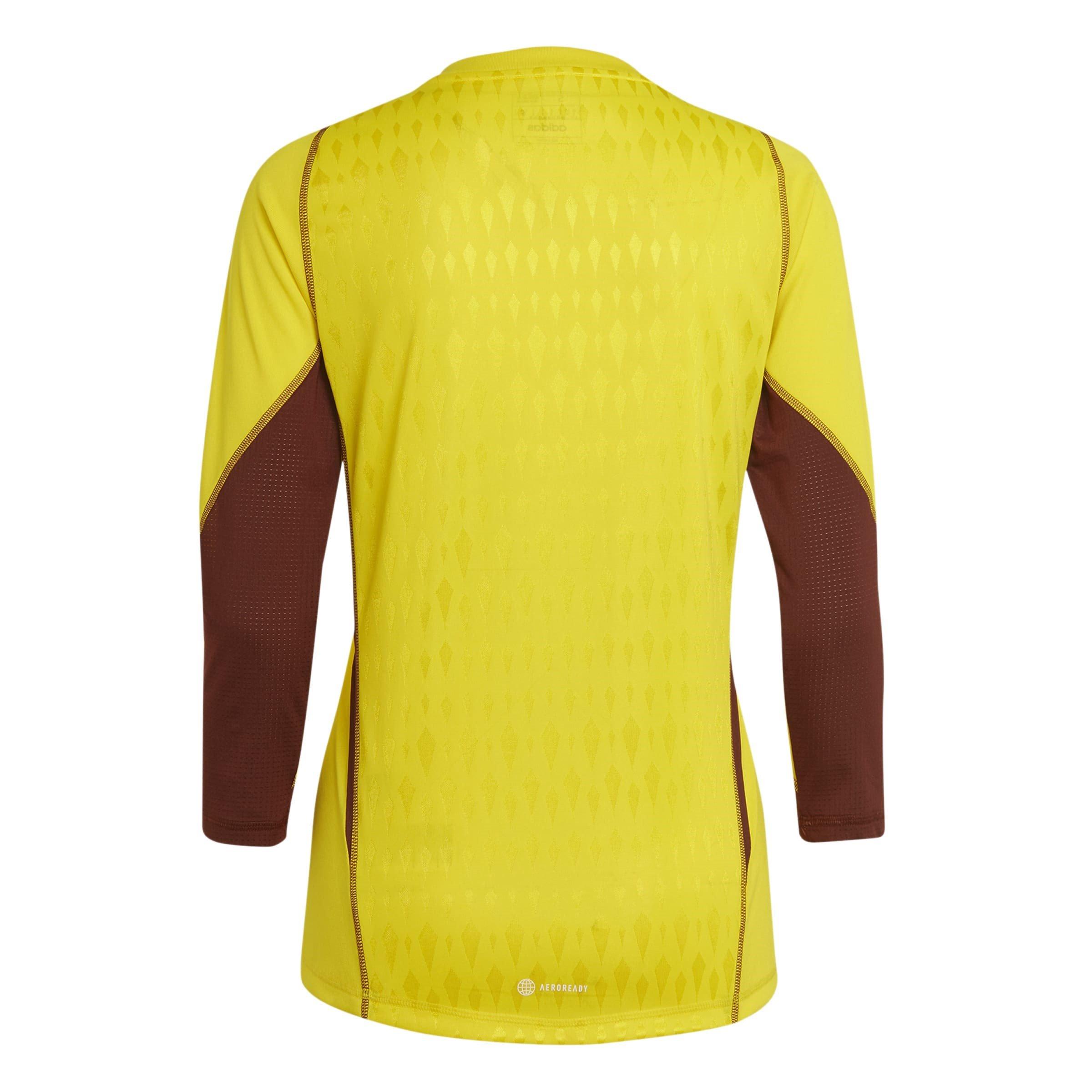 T Yllw/TC Red - adidas - Tiro Pro Goalkeeper Shirt 2023 Womens - 2