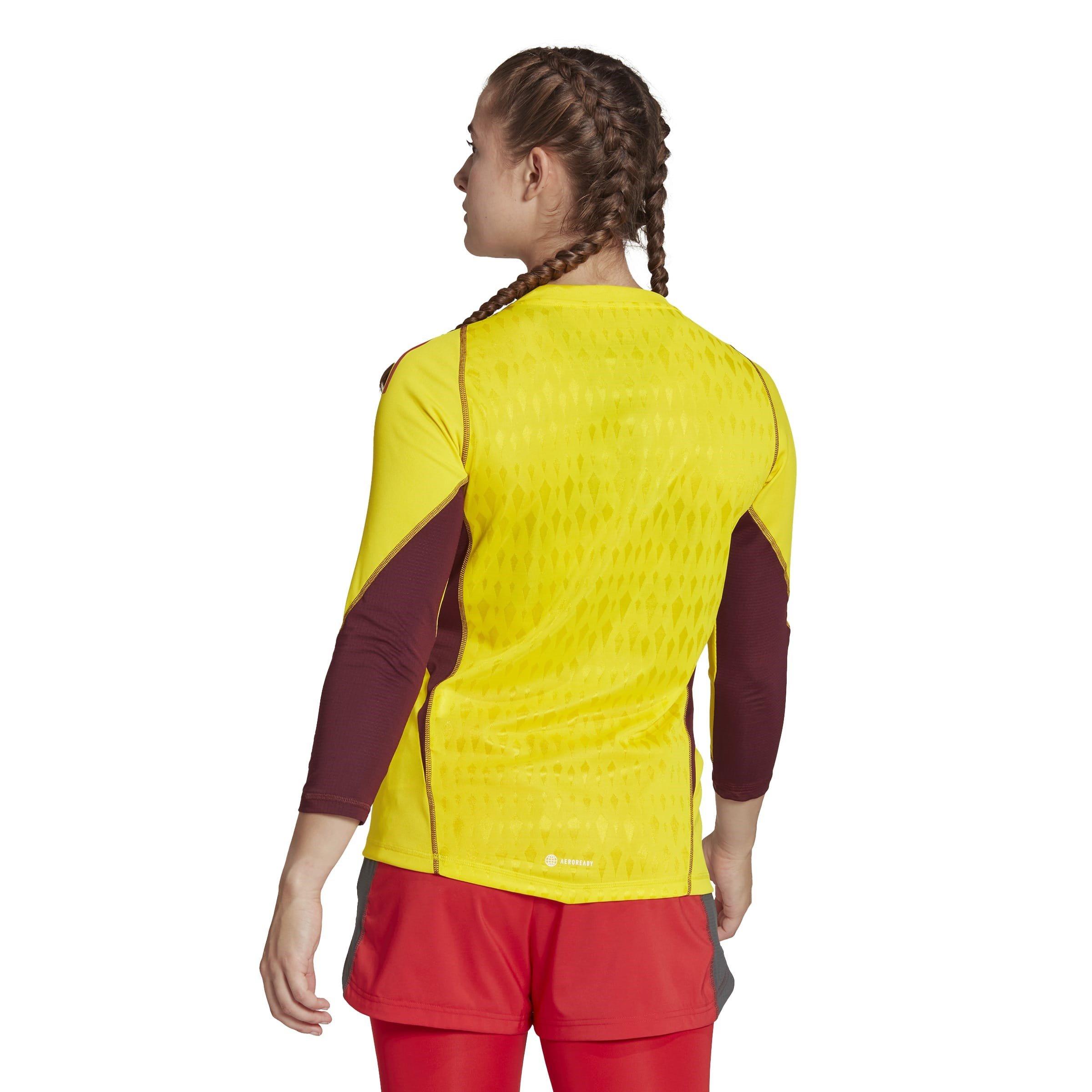 T Yllw/TC Red - adidas - Tiro Pro Goalkeeper Shirt 2023 Womens - 4