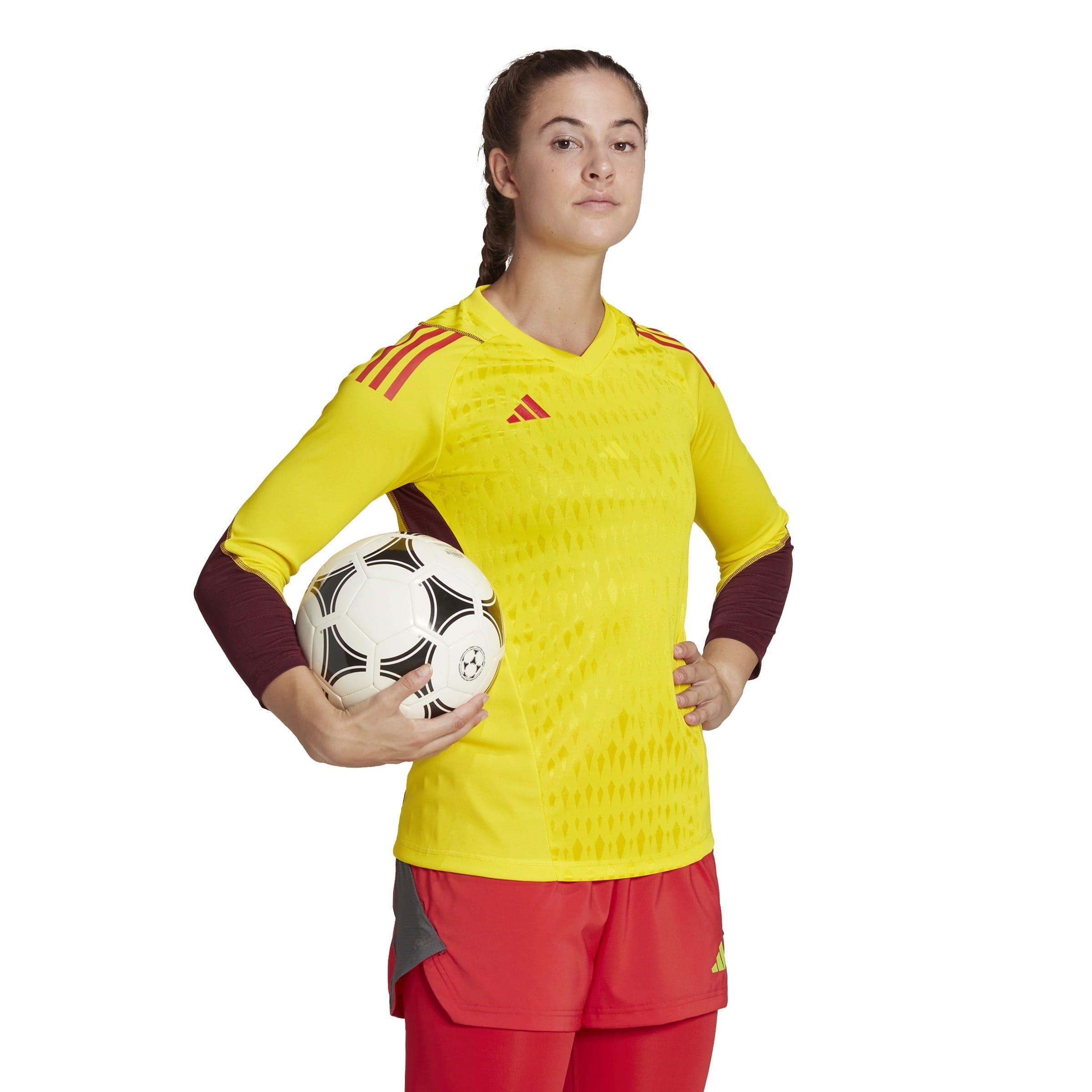 T Yllw/TC Red - adidas - Tiro Pro Goalkeeper Shirt 2023 Womens - 5