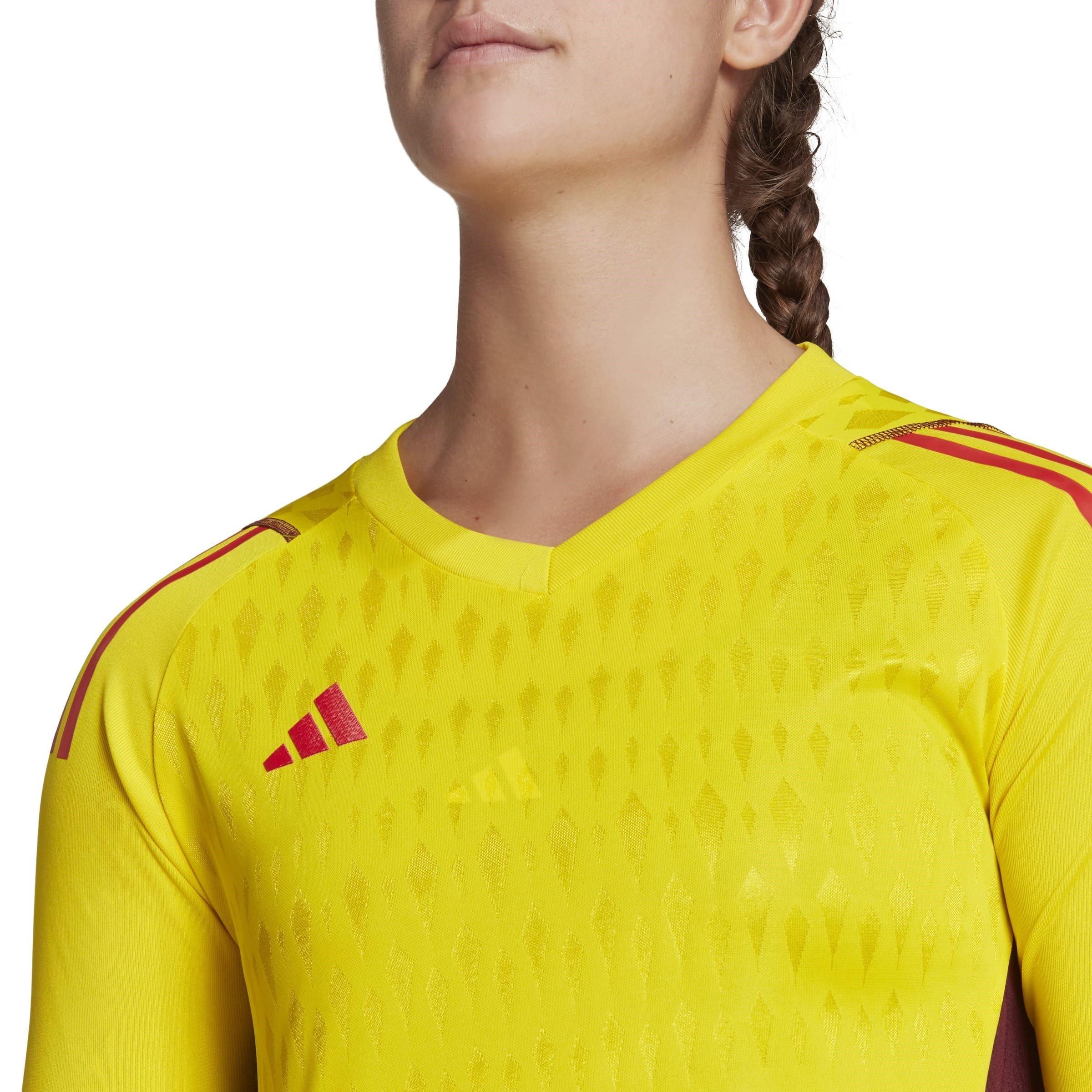 T Yllw/TC Red - adidas - Tiro Pro Goalkeeper Shirt 2023 Womens - 6