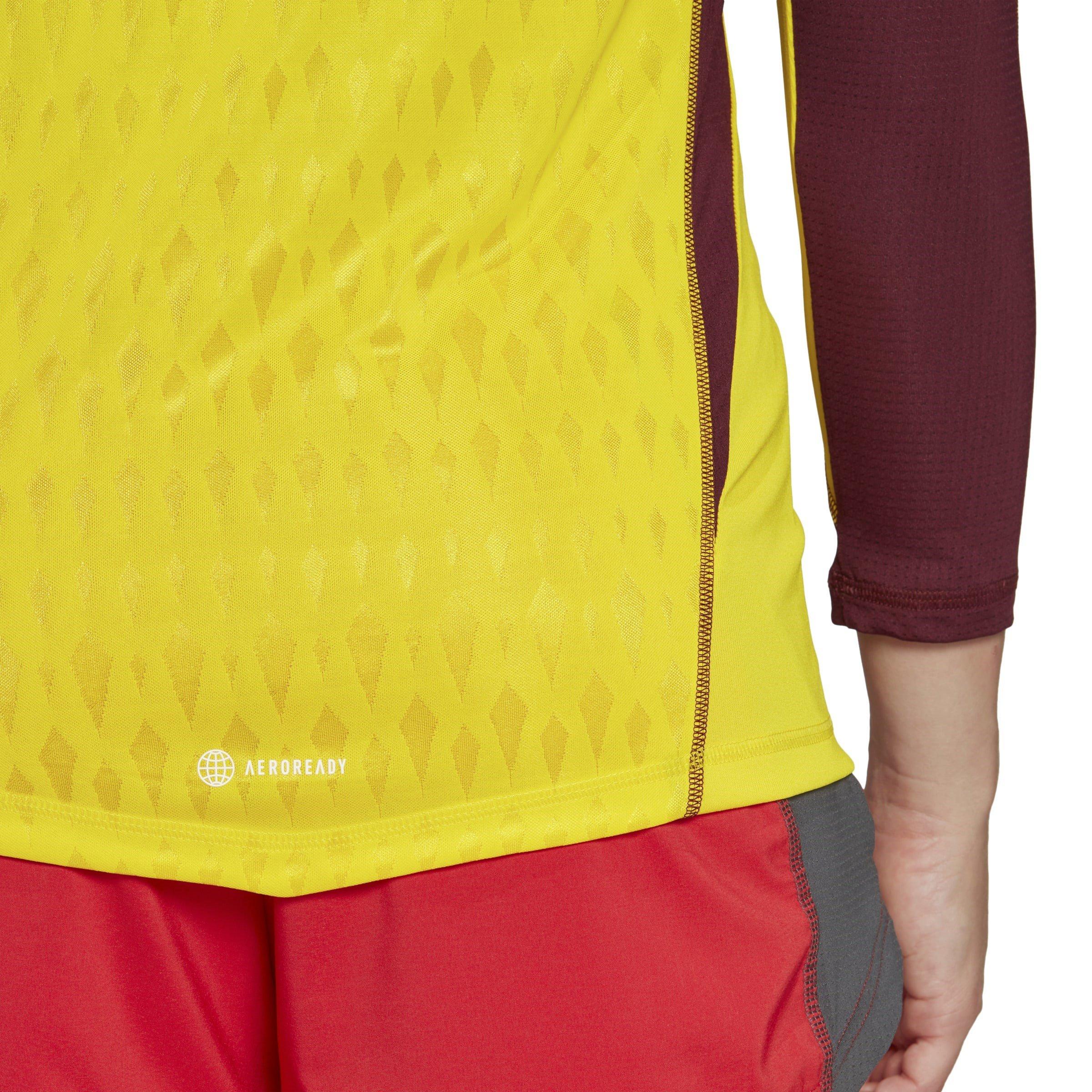 T Yllw/TC Red - adidas - Tiro Pro Goalkeeper Shirt 2023 Womens - 7