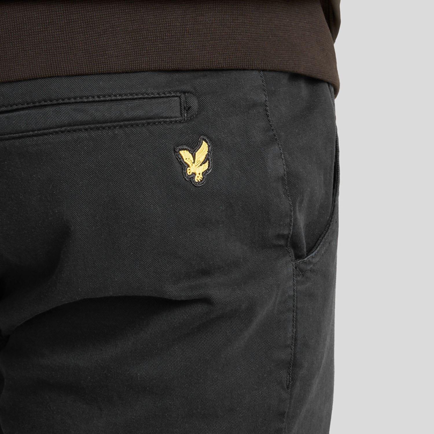 Black - Lyle and Scott - Chinos - 4