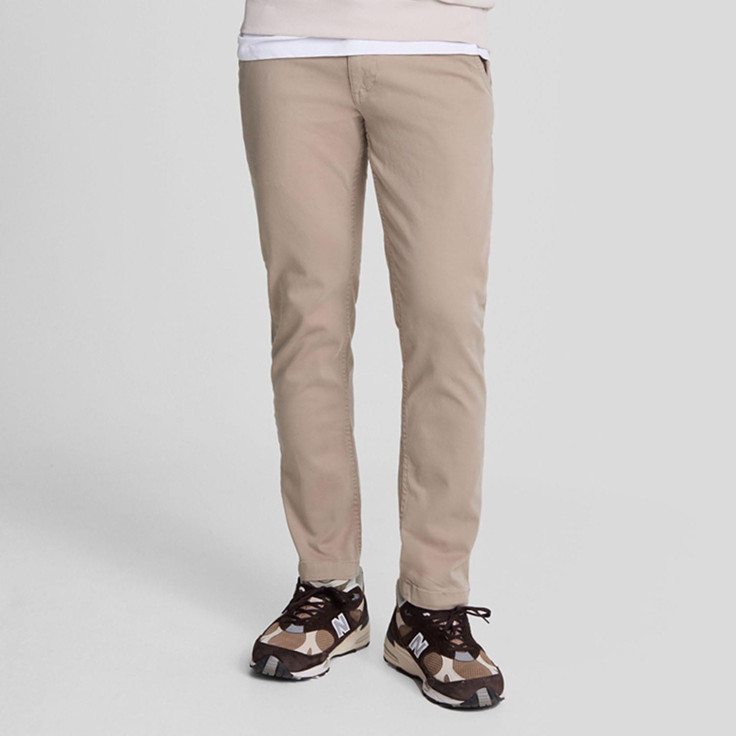 Beige - Lyle and Scott - Chinos - 1