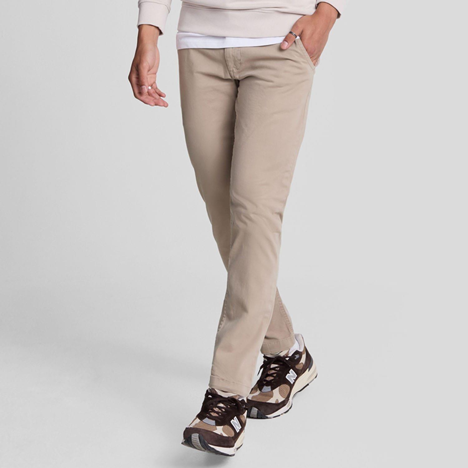 Beige - Lyle and Scott - Chinos - 2