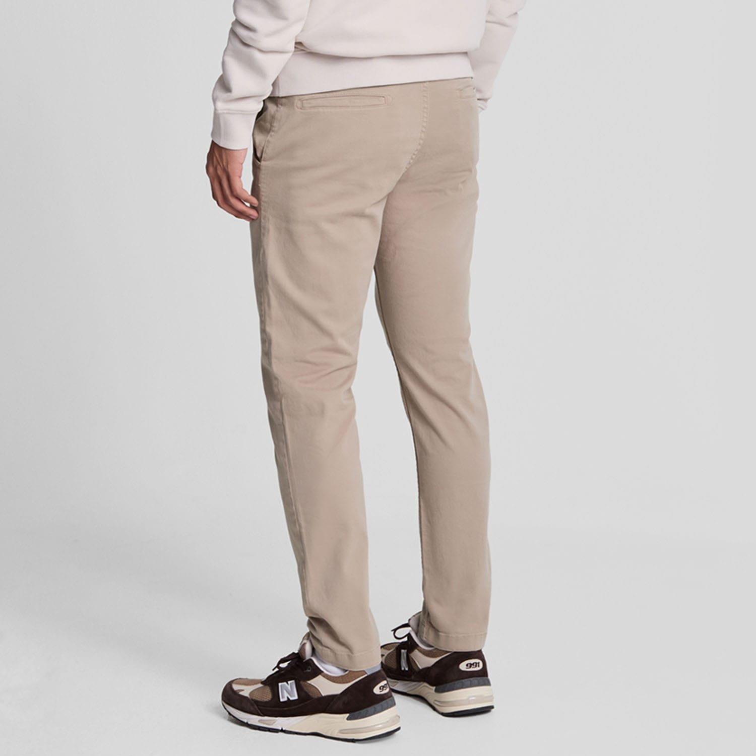 Beige - Lyle and Scott - Chinos - 3
