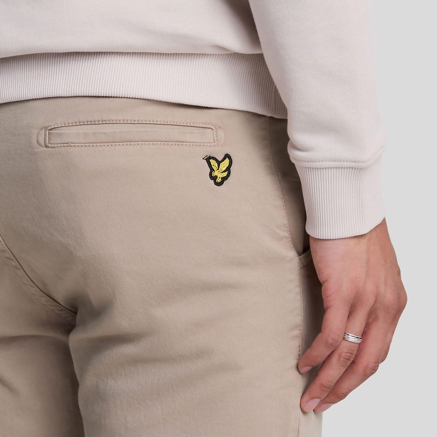 Beige - Lyle and Scott - Chinos - 4