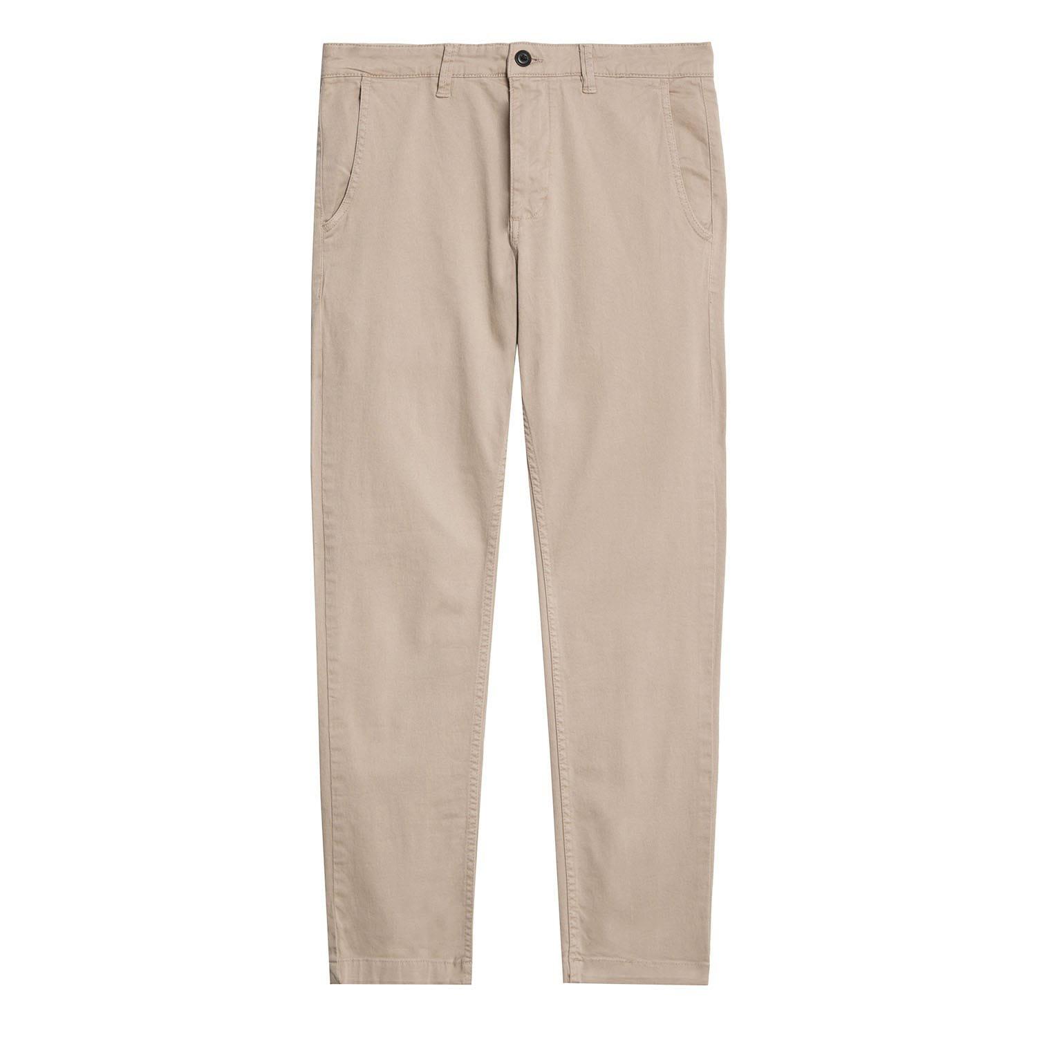 Beige - Lyle and Scott - Chinos - 5