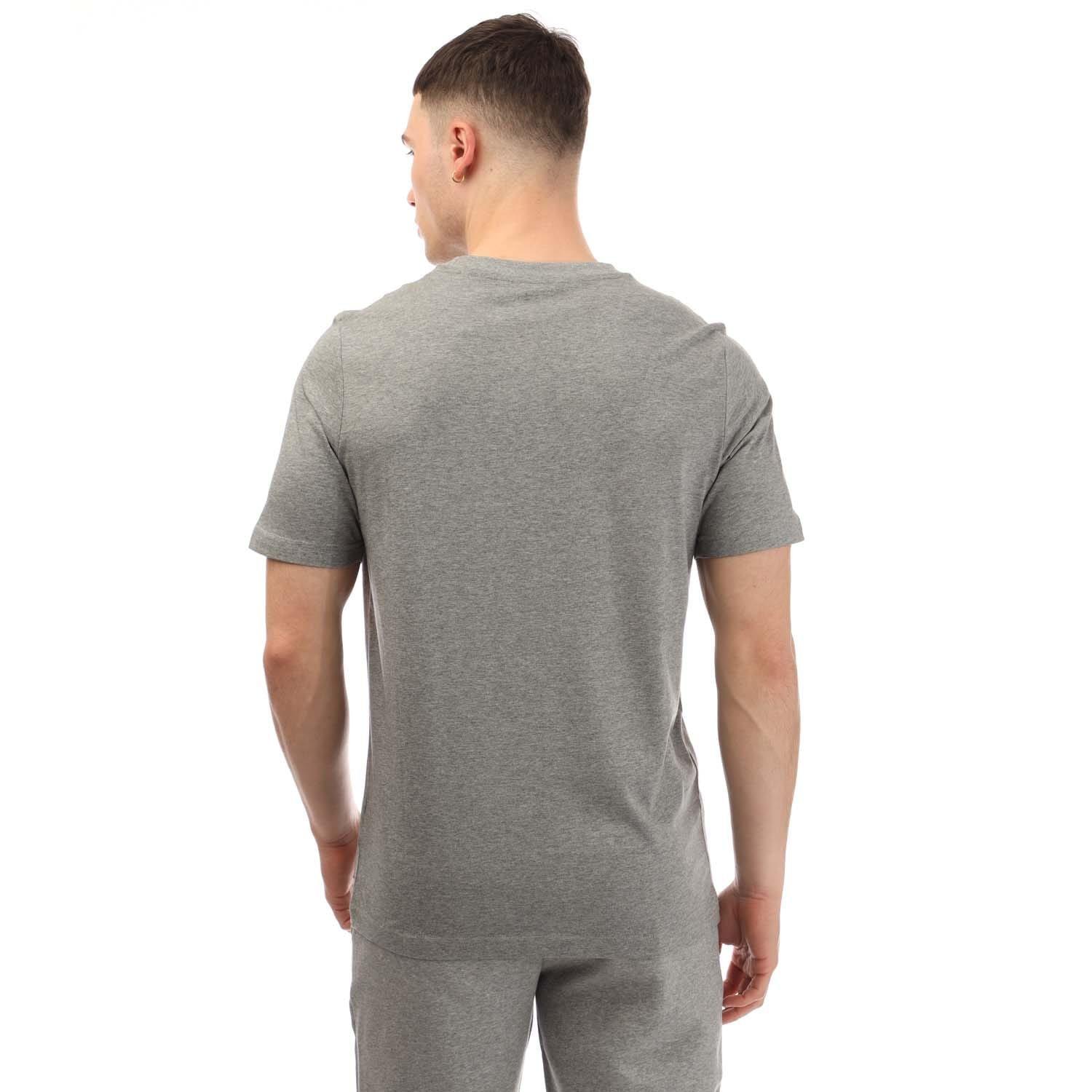 Grey - Puma - Small Logo T-Shirt - 3