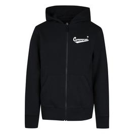 Converse Logo Graphic Full-Zip Hoodie