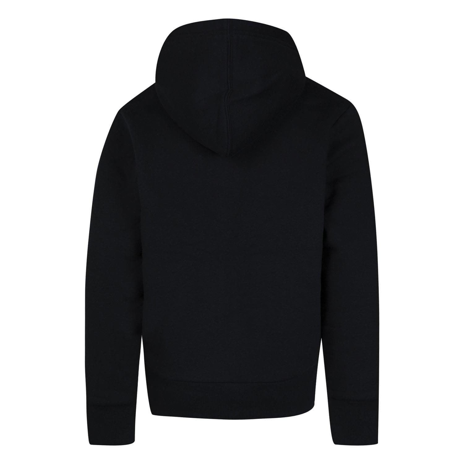 Black - Converse - Logo Graphic Full-Zip Hoodie - 2