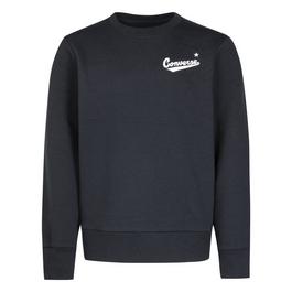 Converse Logo Graphic Crewneck Sweatshirt