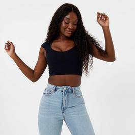 Jack Wills Sweetheart Short Sleeve Top