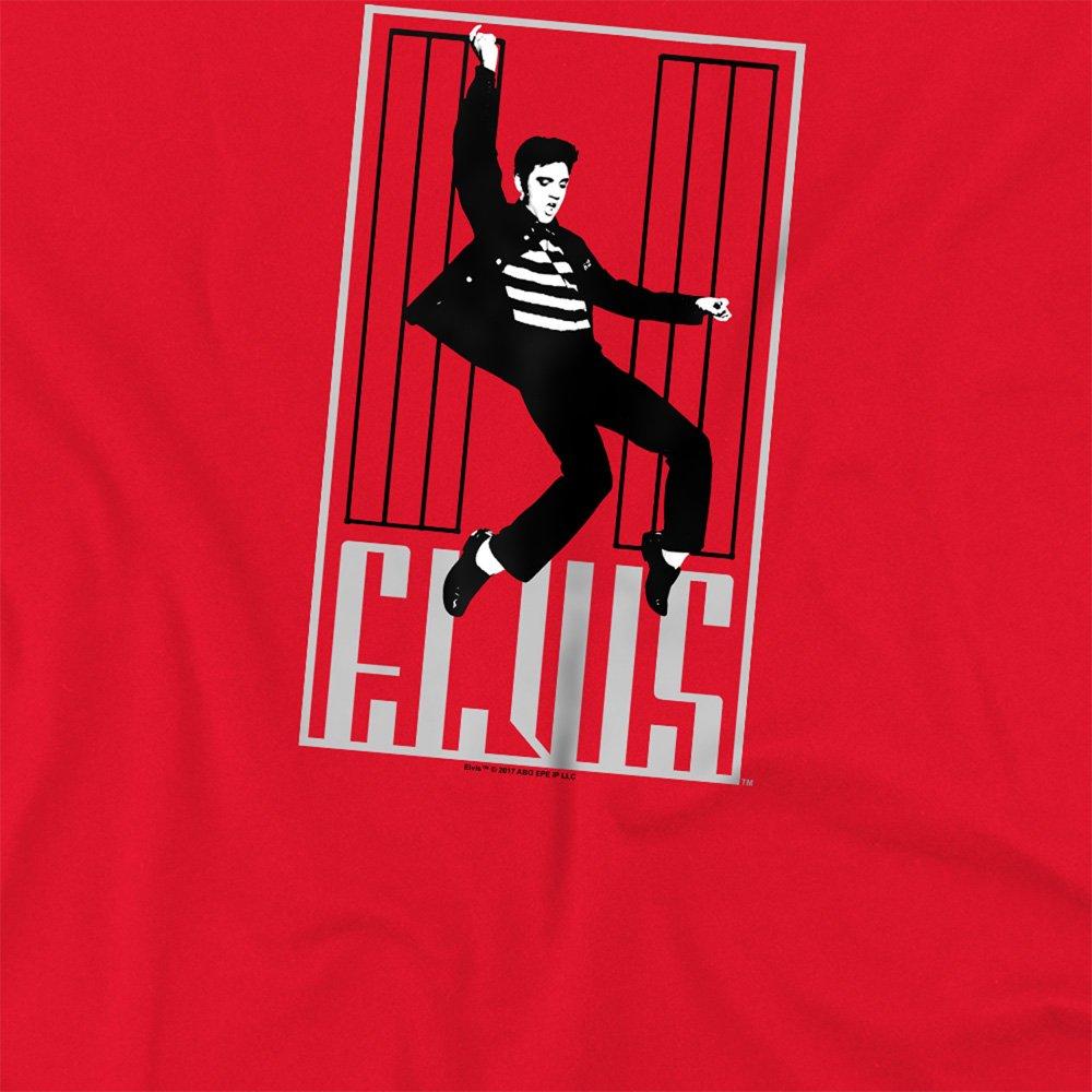 Red - Elvis Presley - Elvis Presley One Jailhouse T-Shirt Red - 2
