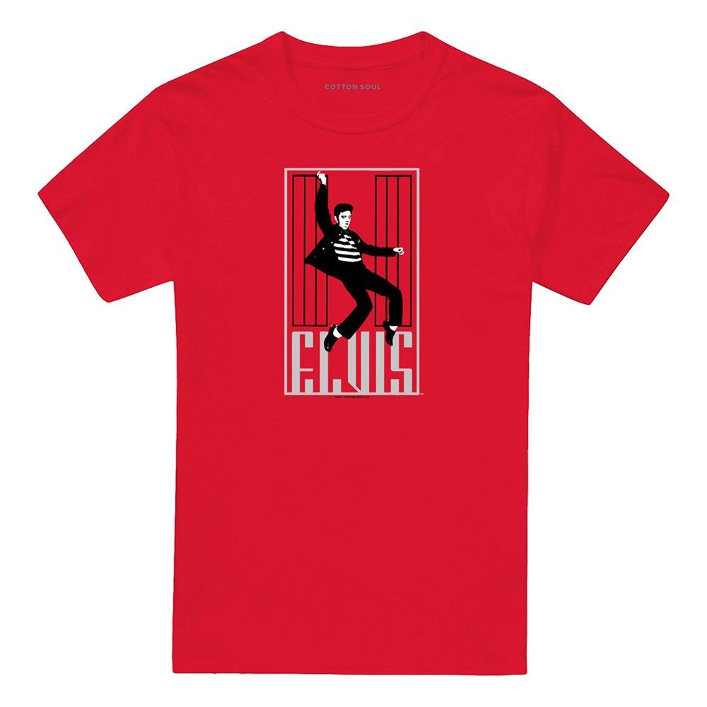 Red - Elvis Presley - Elvis Presley One Jailhouse T-Shirt Red - 4