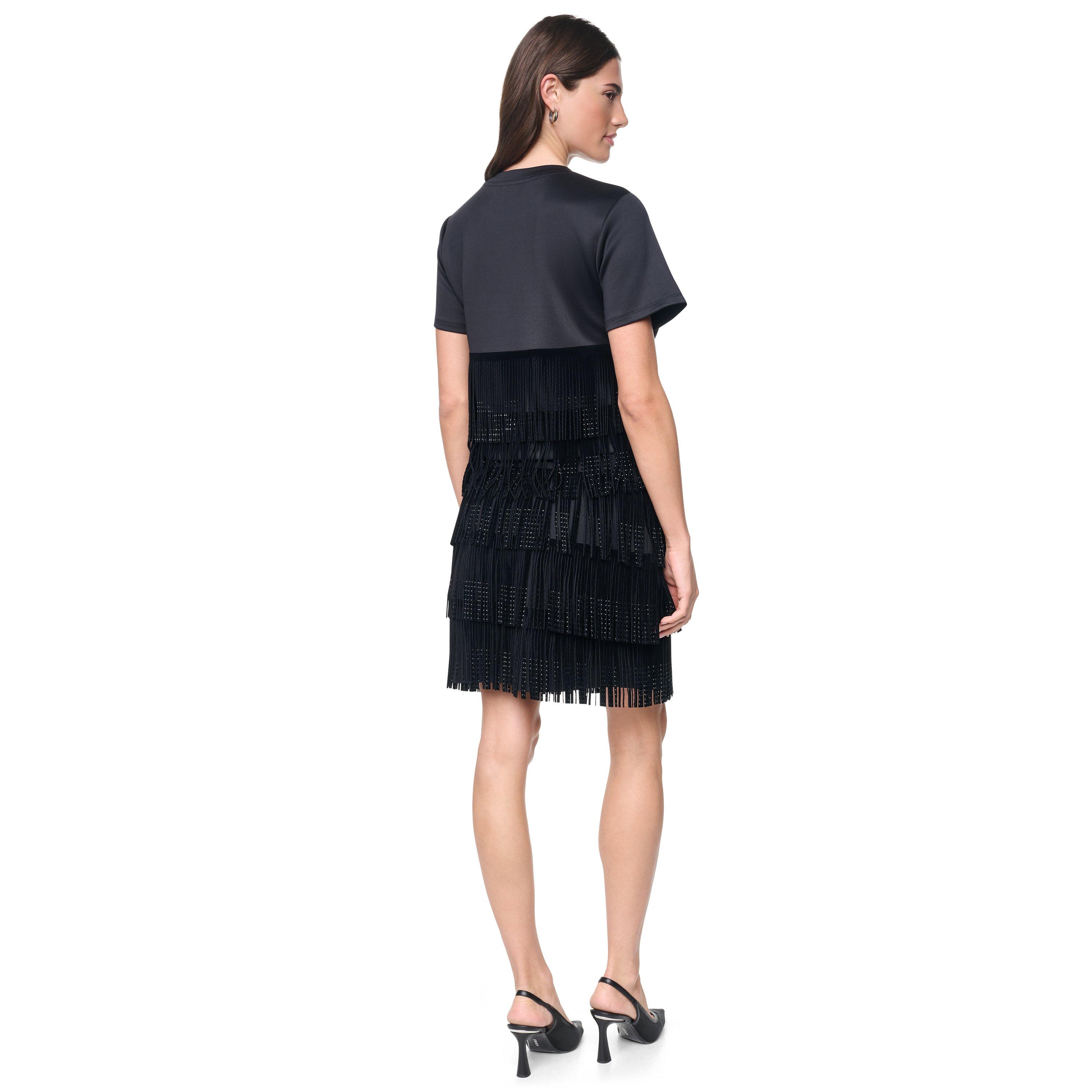 Black - DKNY - DKNY Rhinstone Top Ld64 - 8