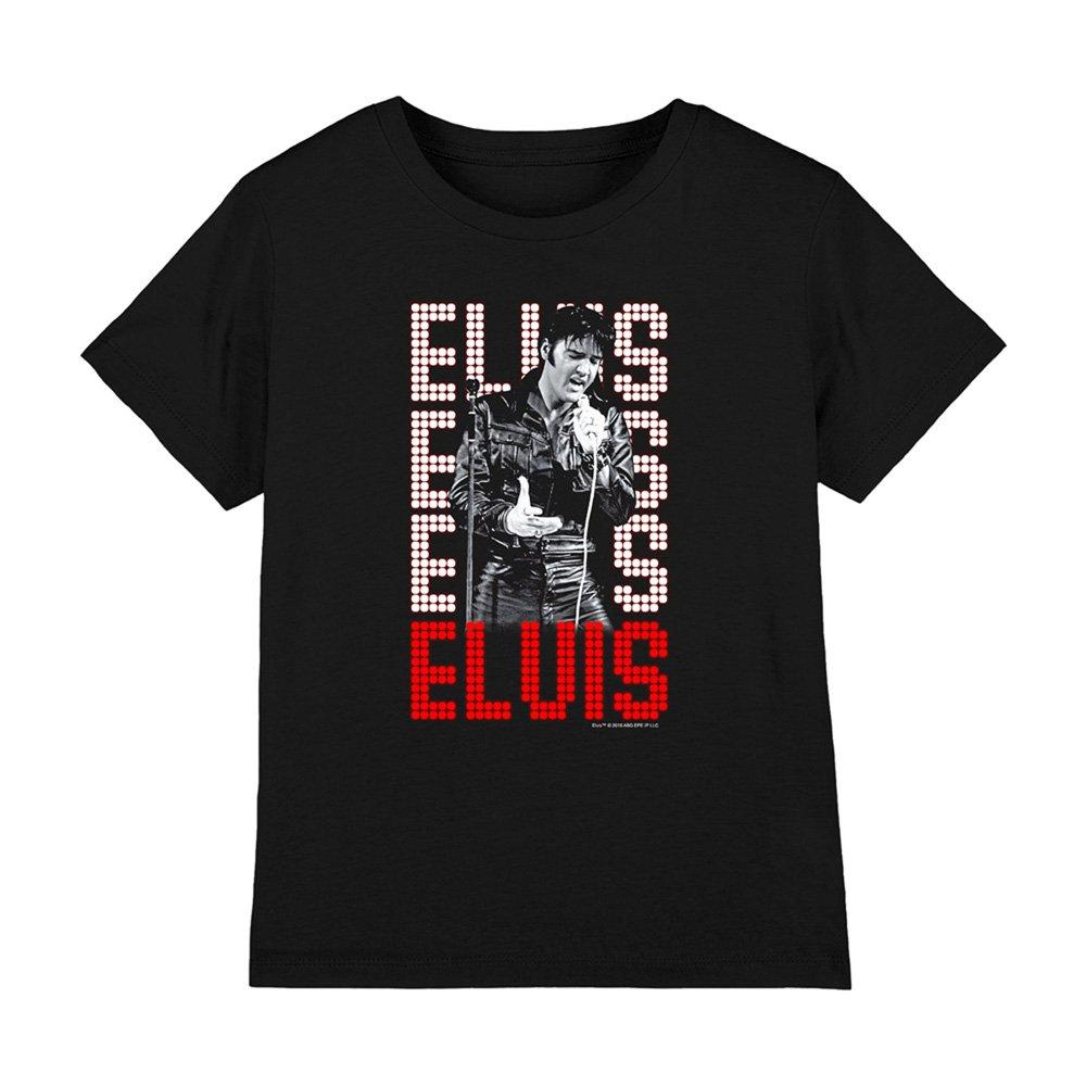 Black - Elvis Presley - Elvis Presley 1968 Kids T-Shirt Black - 1