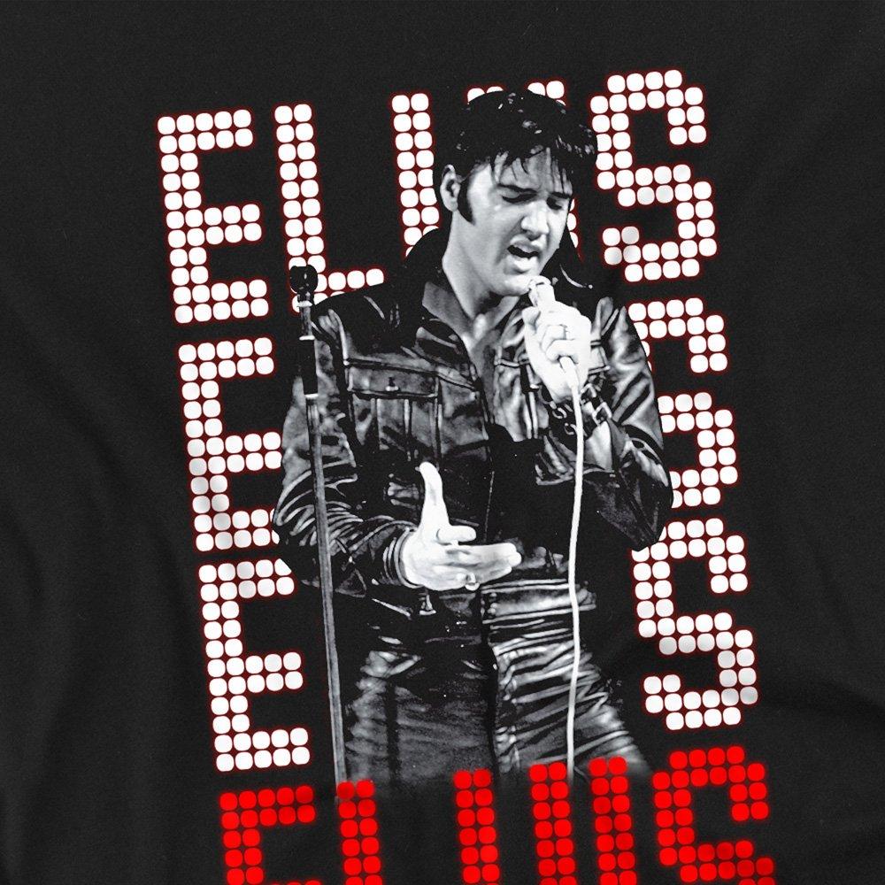 Black - Elvis Presley - Elvis Presley 1968 Kids T-Shirt Black - 2
