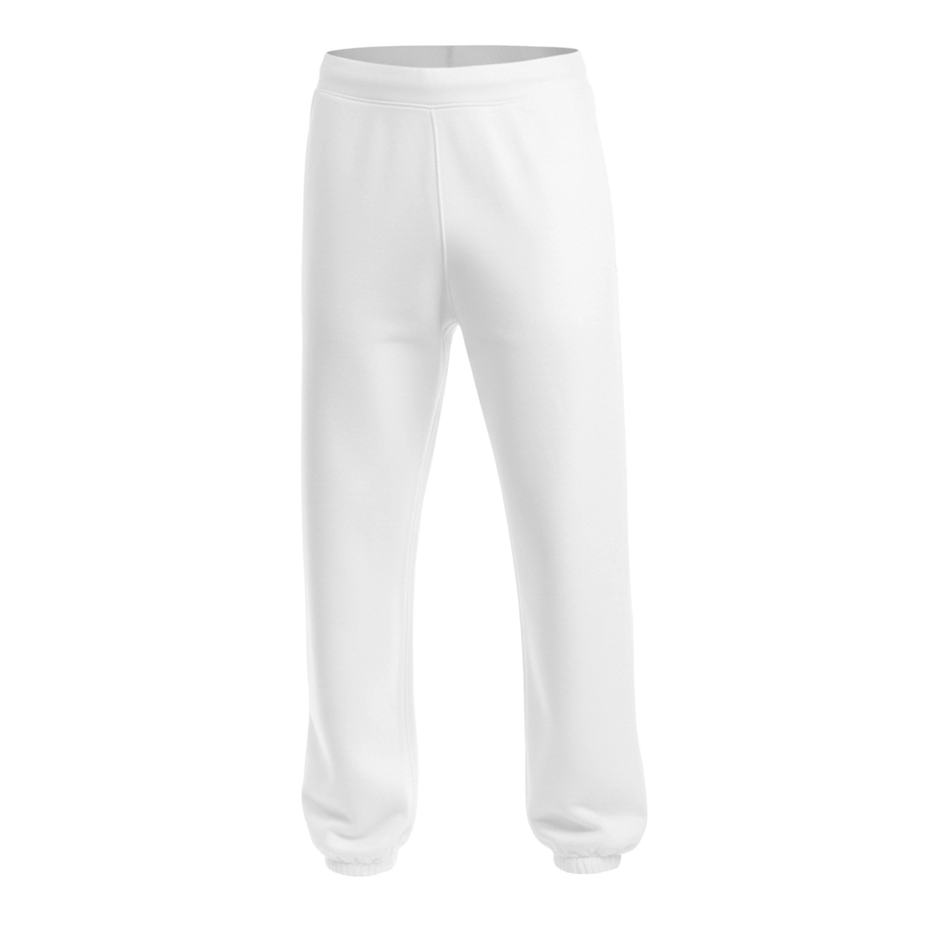 Off White Diagonal Pocket Slim Sweatpants - White Black - M