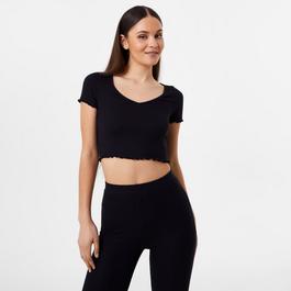 Jack Wills AMBUSH ruched crew-neck T-shirt