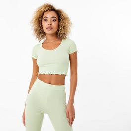 Jack Wills Lettuce Hem Tee