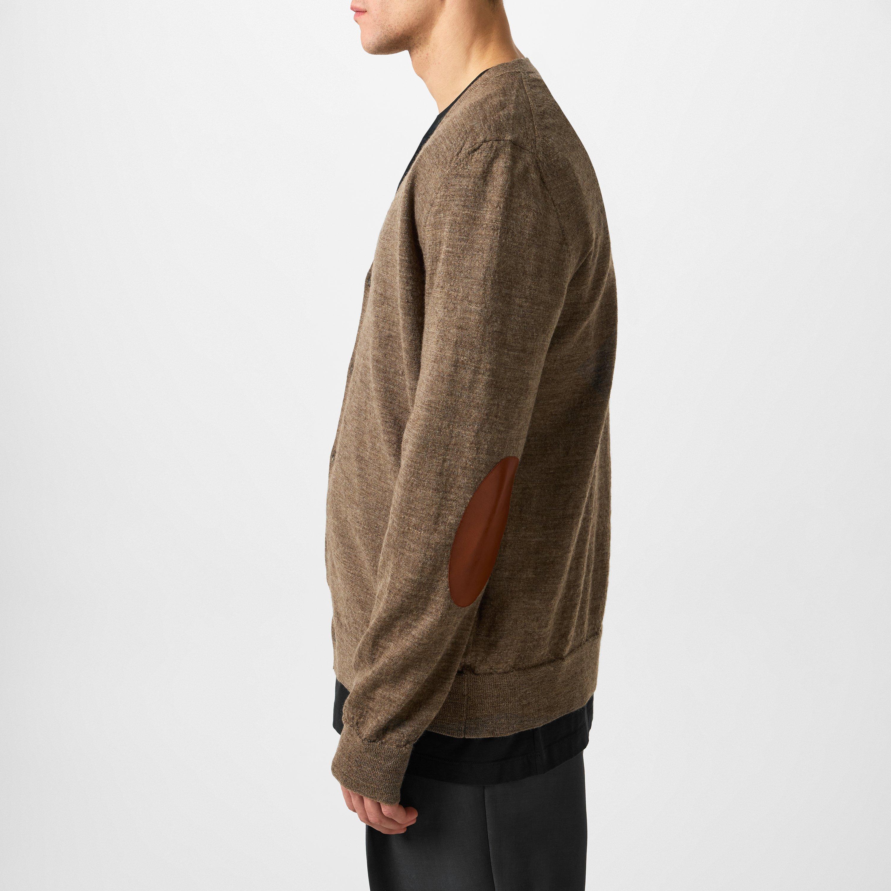 Walnut - Maison Margiela - Men's Knitted Cardigan - 2
