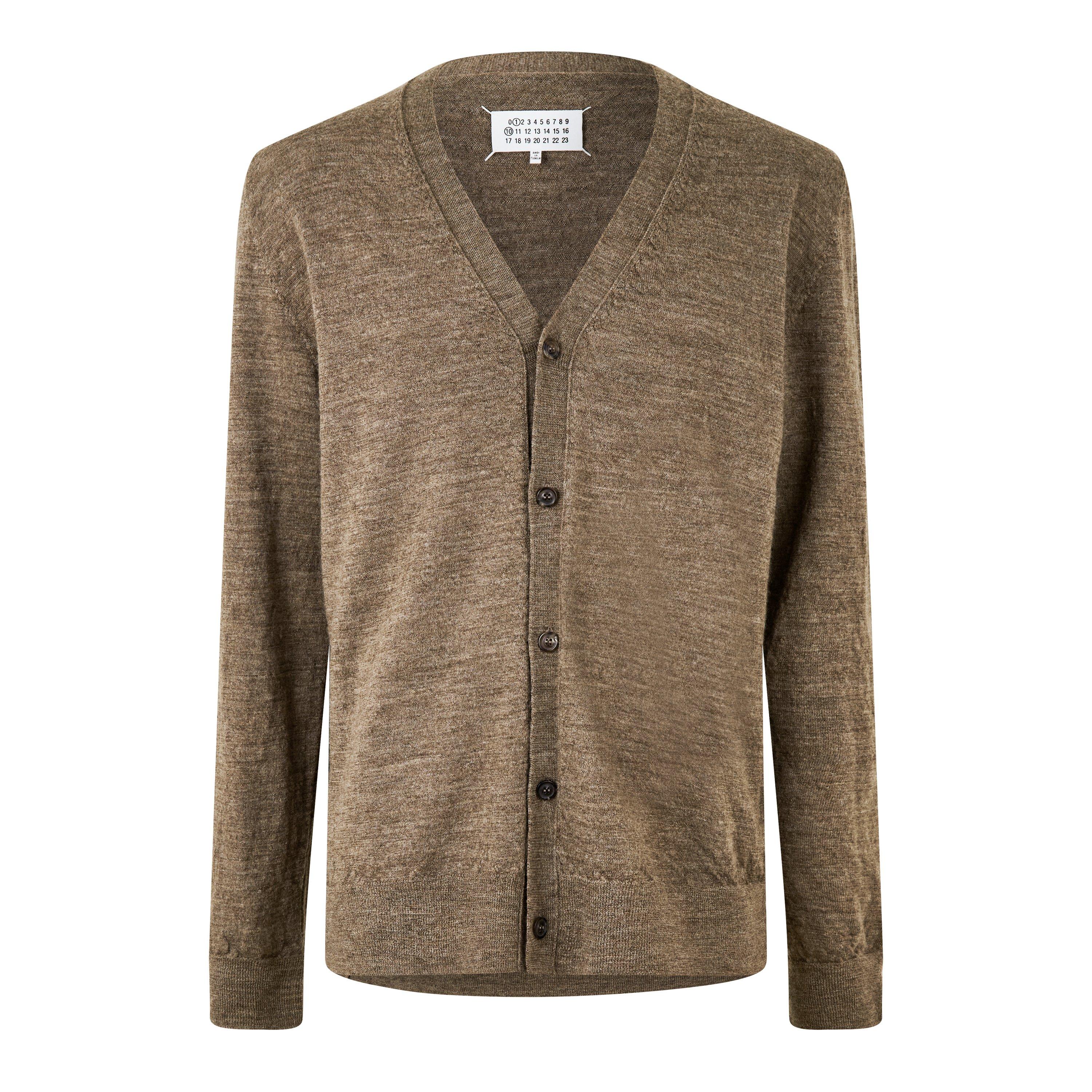 Walnut - Maison Margiela - Men's Knitted Cardigan - 5