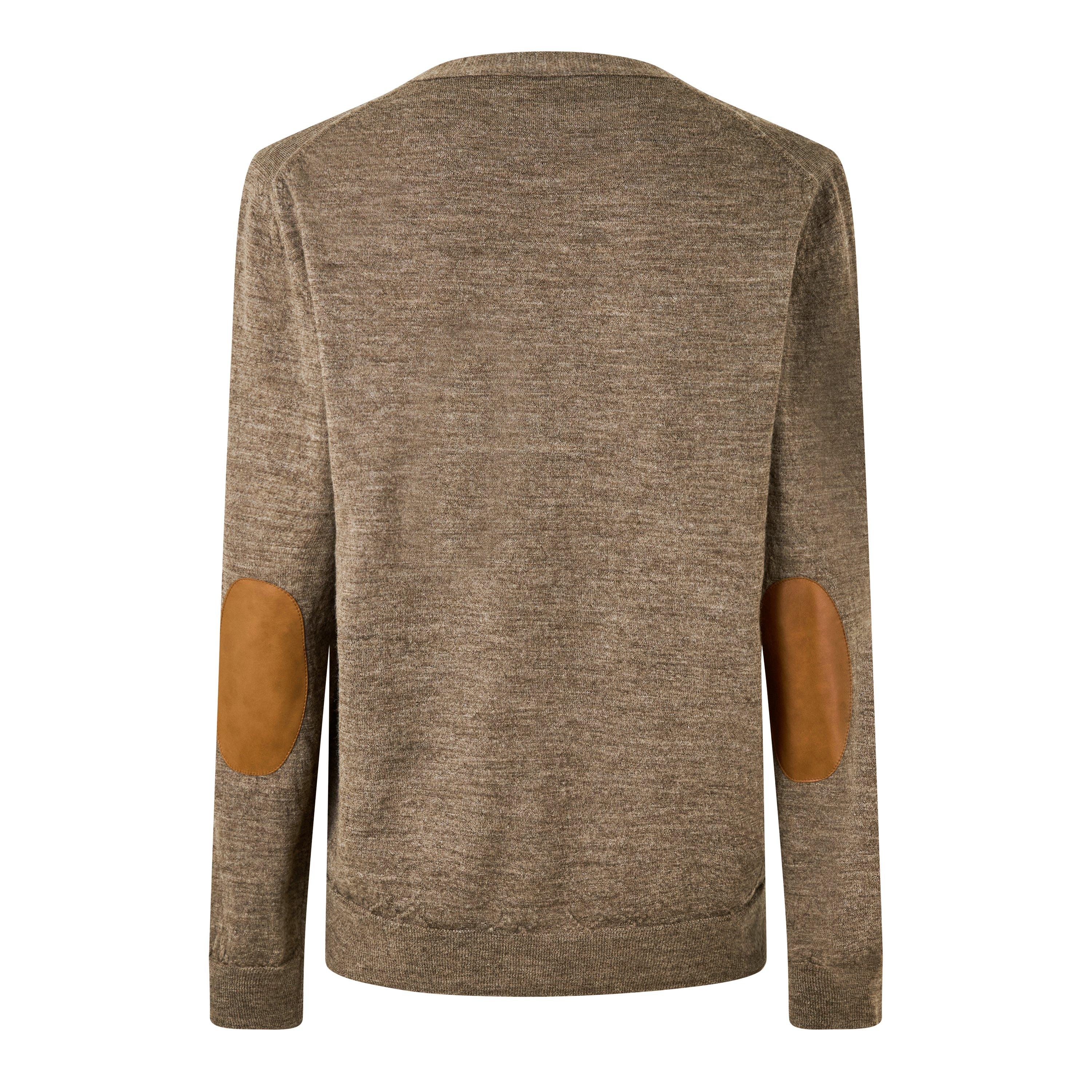 Walnut - Maison Margiela - Men's Knitted Cardigan - 6