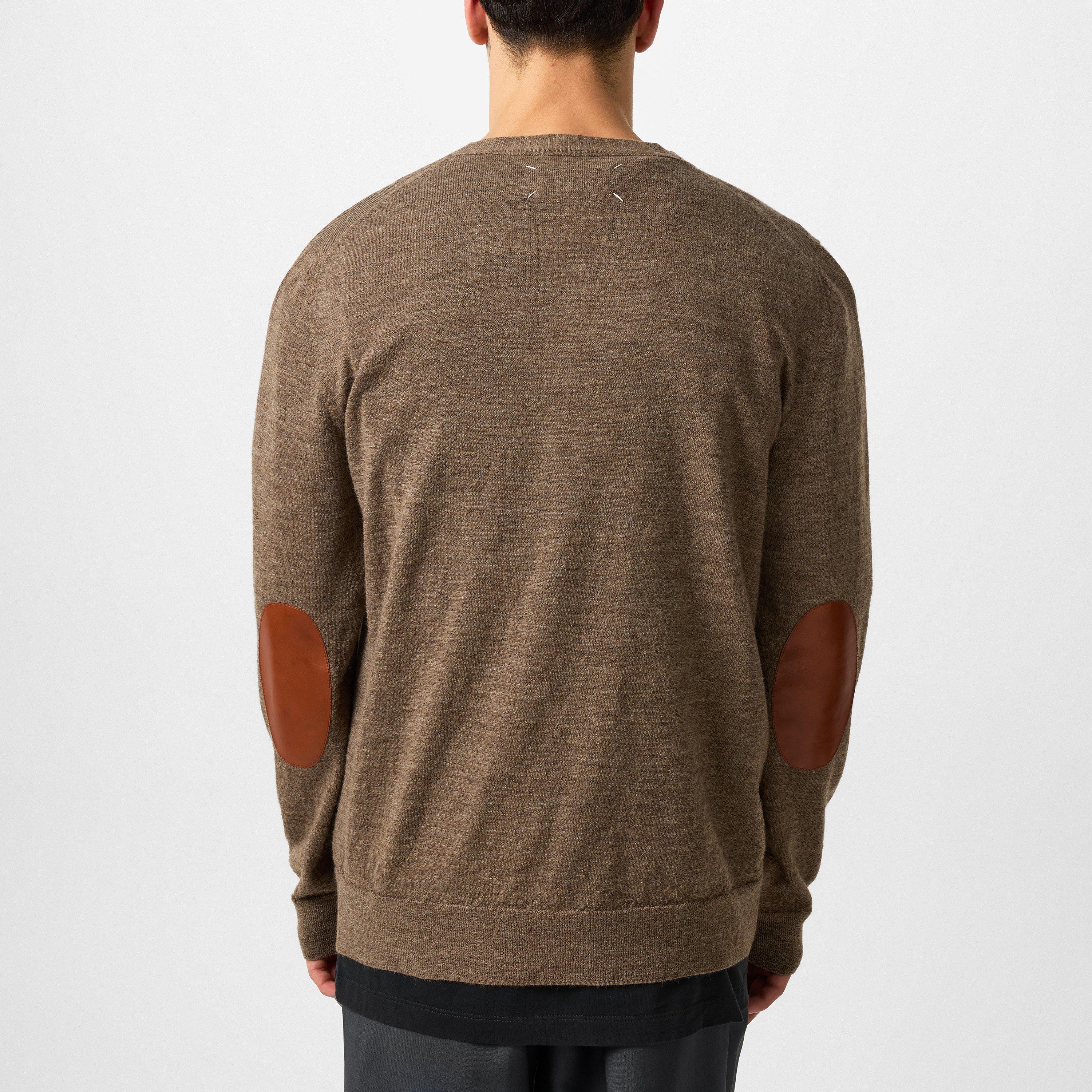 Walnut - Maison Margiela - Men's Knitted Cardigan - 3