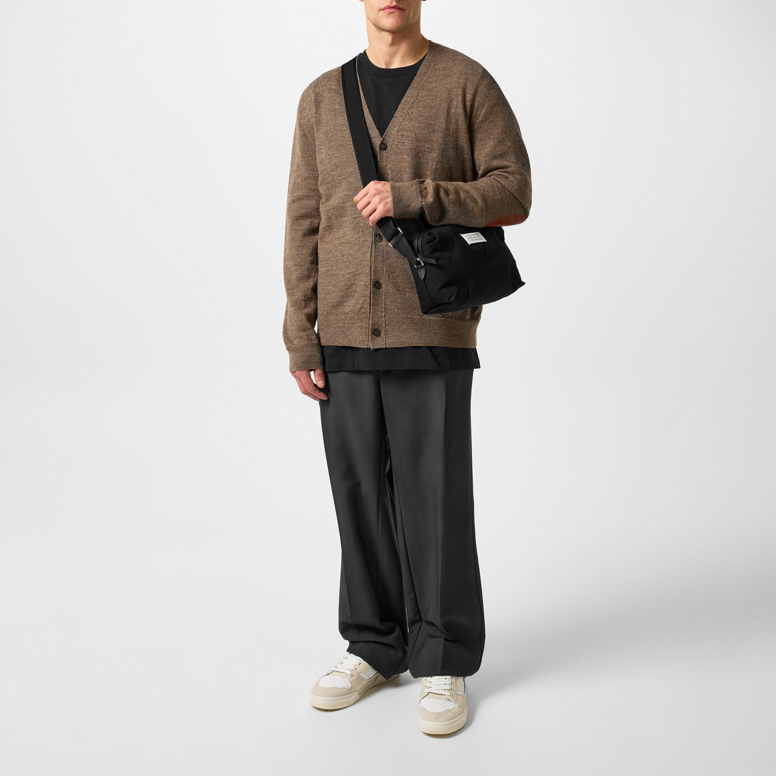 Walnut - Maison Margiela - Men's Knitted Cardigan - 4