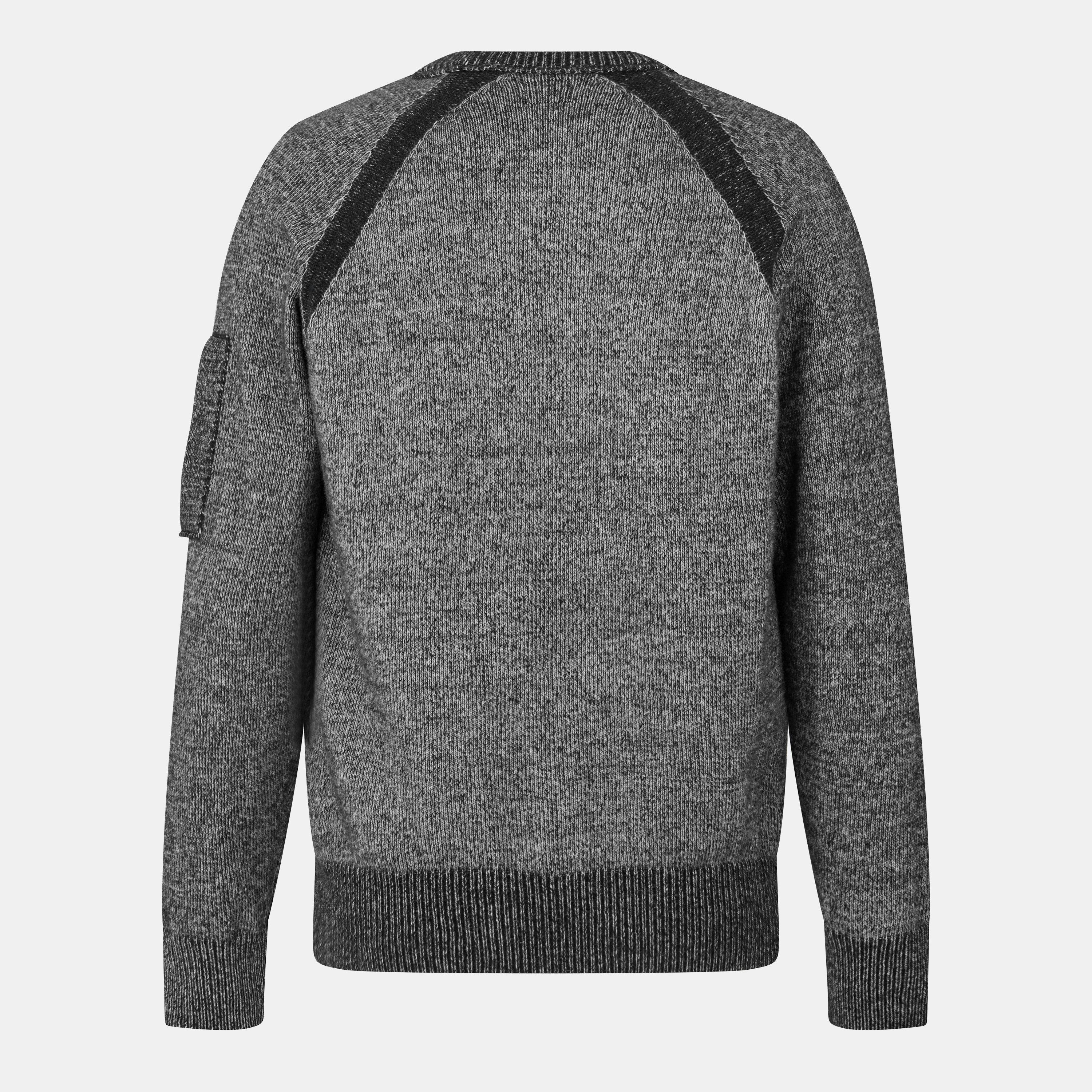 CP Company | Men's Lens Crew Knitted Turtle Neck Jumper | Cruise